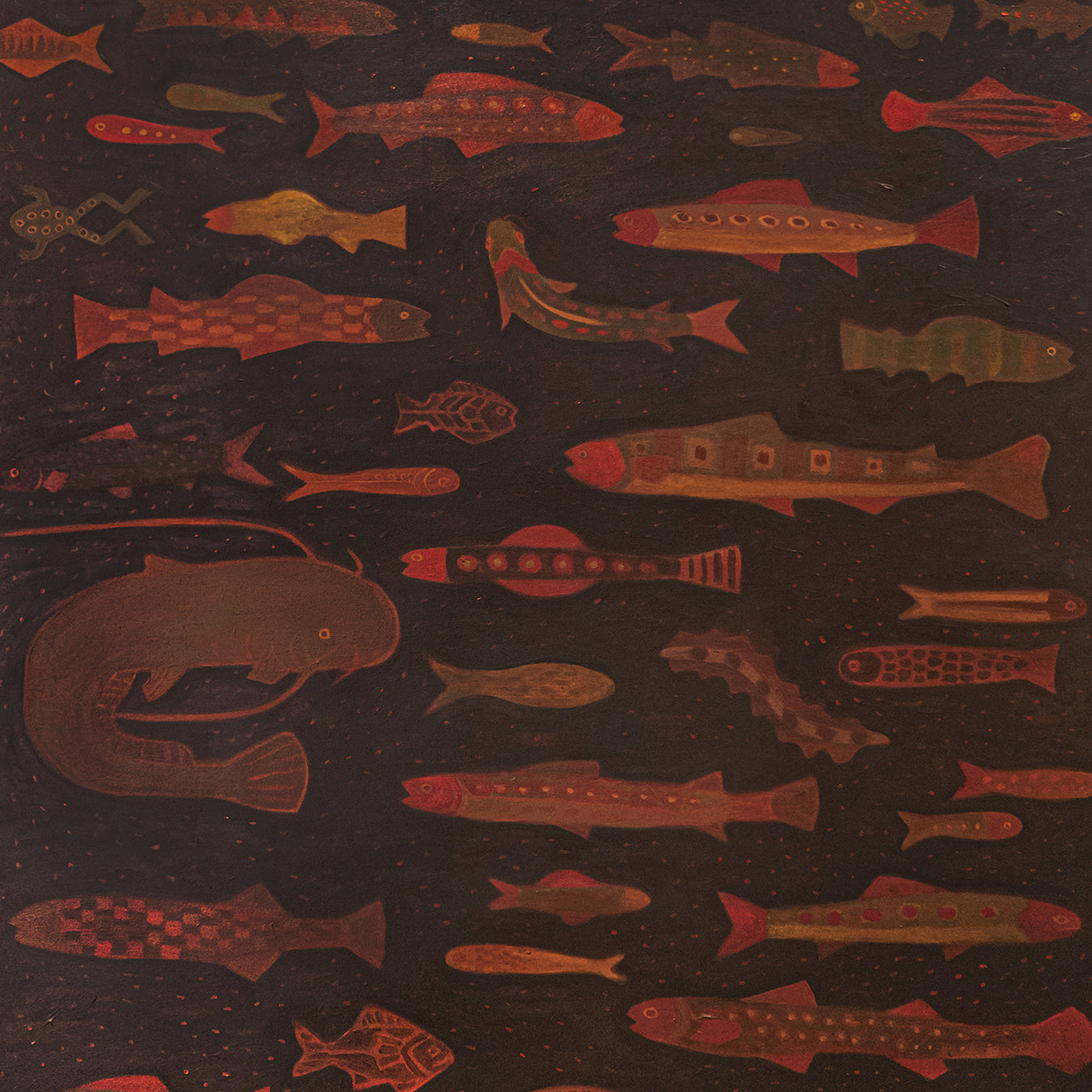 River Fish, 2023 Artwork
