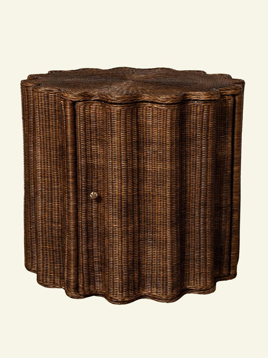Ruby Rattan Side Table End Tables