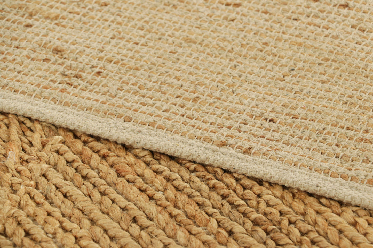 Rug & Kilim's Abstract Flatweave in Beige-Brown with Geometric Patterns Rugs