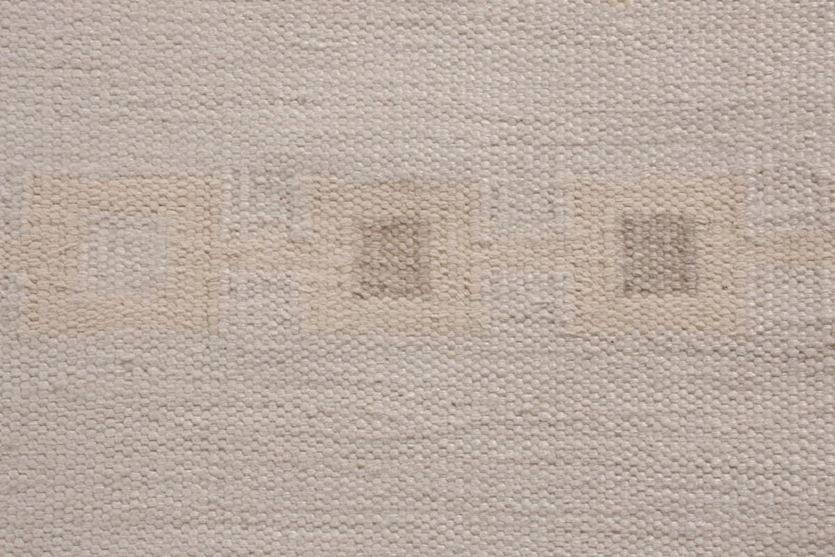 Rug & Kilim's Scandinavian Rug in Beige Brown Geometric pattern Rugs