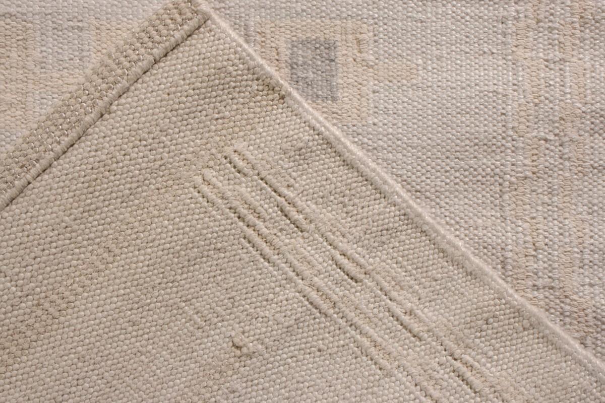 Rug & Kilim's Scandinavian Rug in Beige Brown Geometric pattern Rugs