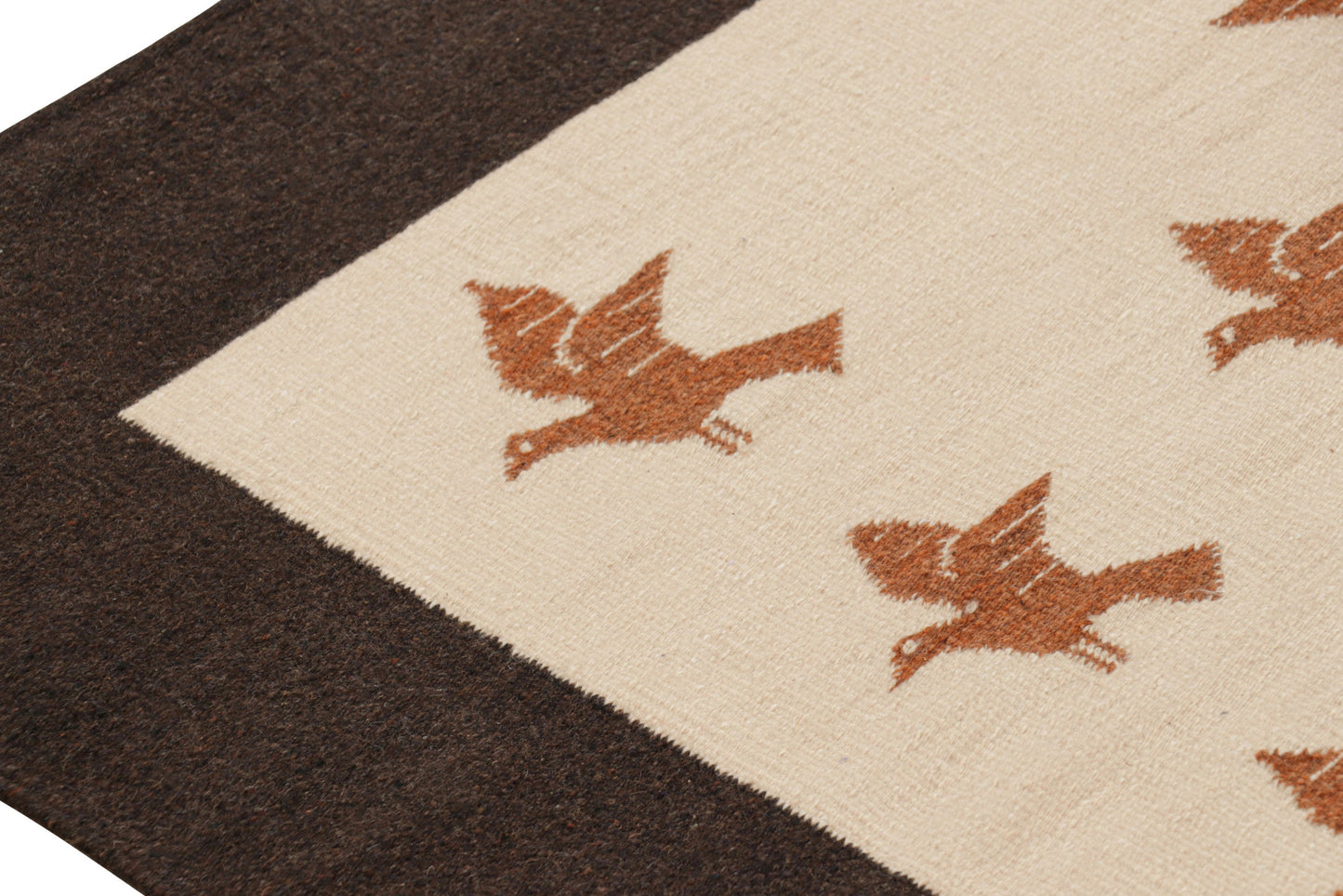 Rug & Kilim's "Sky and Water II" M.C. Escher-Style Tapestry with Pictorials Rugs