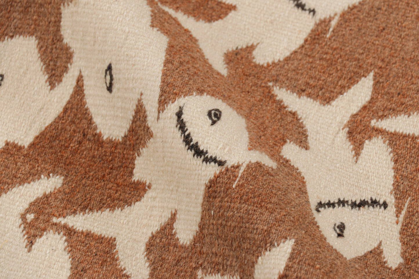 Rug & Kilim's "Sky and Water II" M.C. Escher-Style Tapestry with Pictorials Rugs