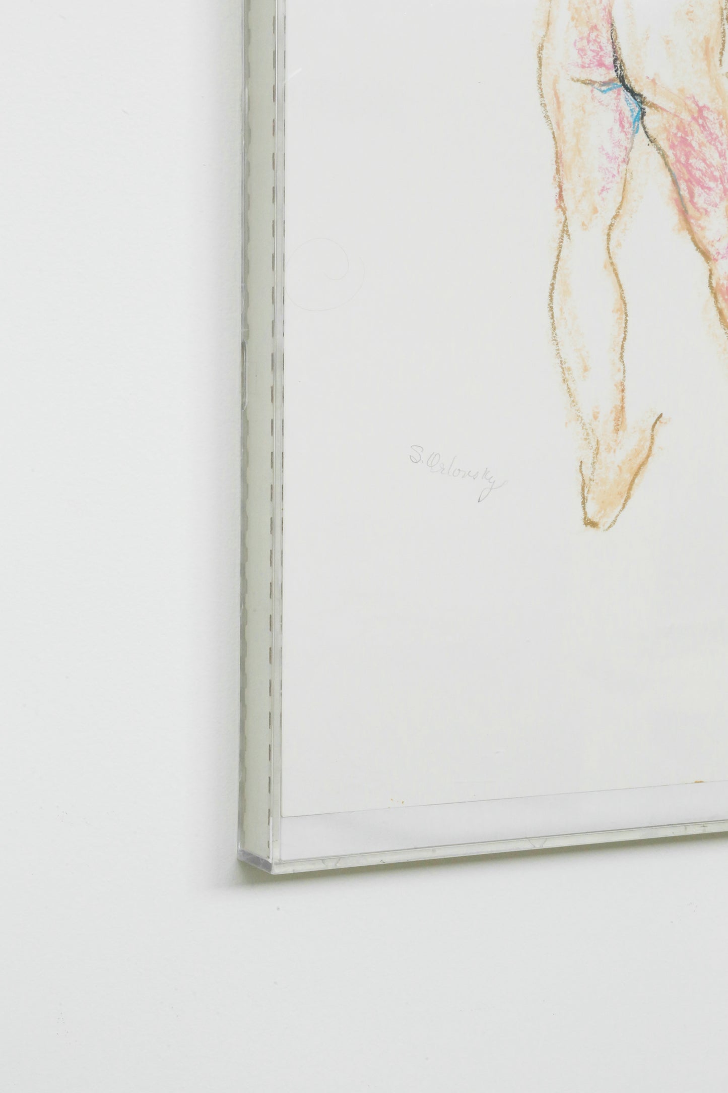 Sandra Orlovsky, Standing & Seating, Original Artwork Artwork