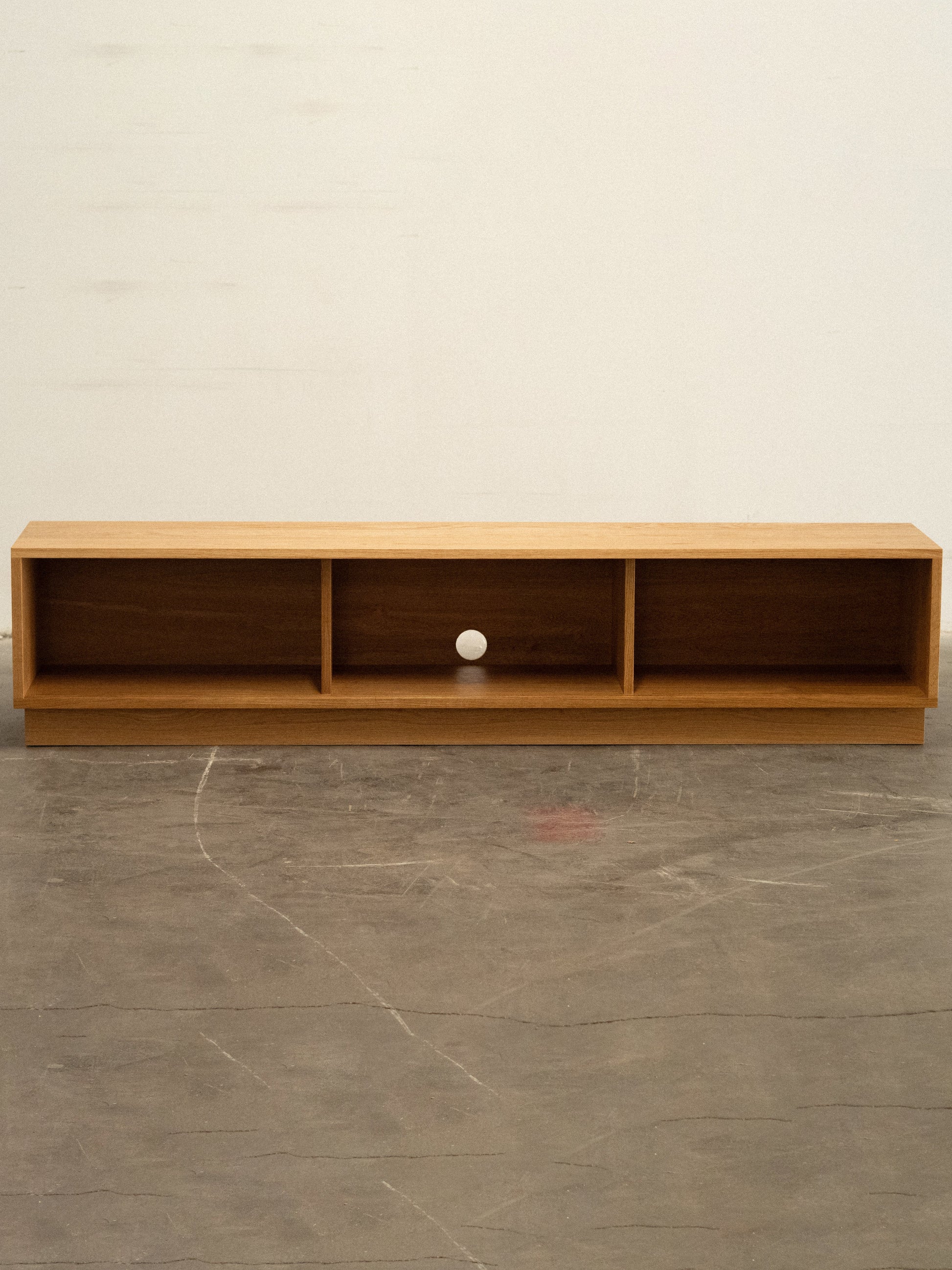 Sans Oak Media Unit Media Furniture