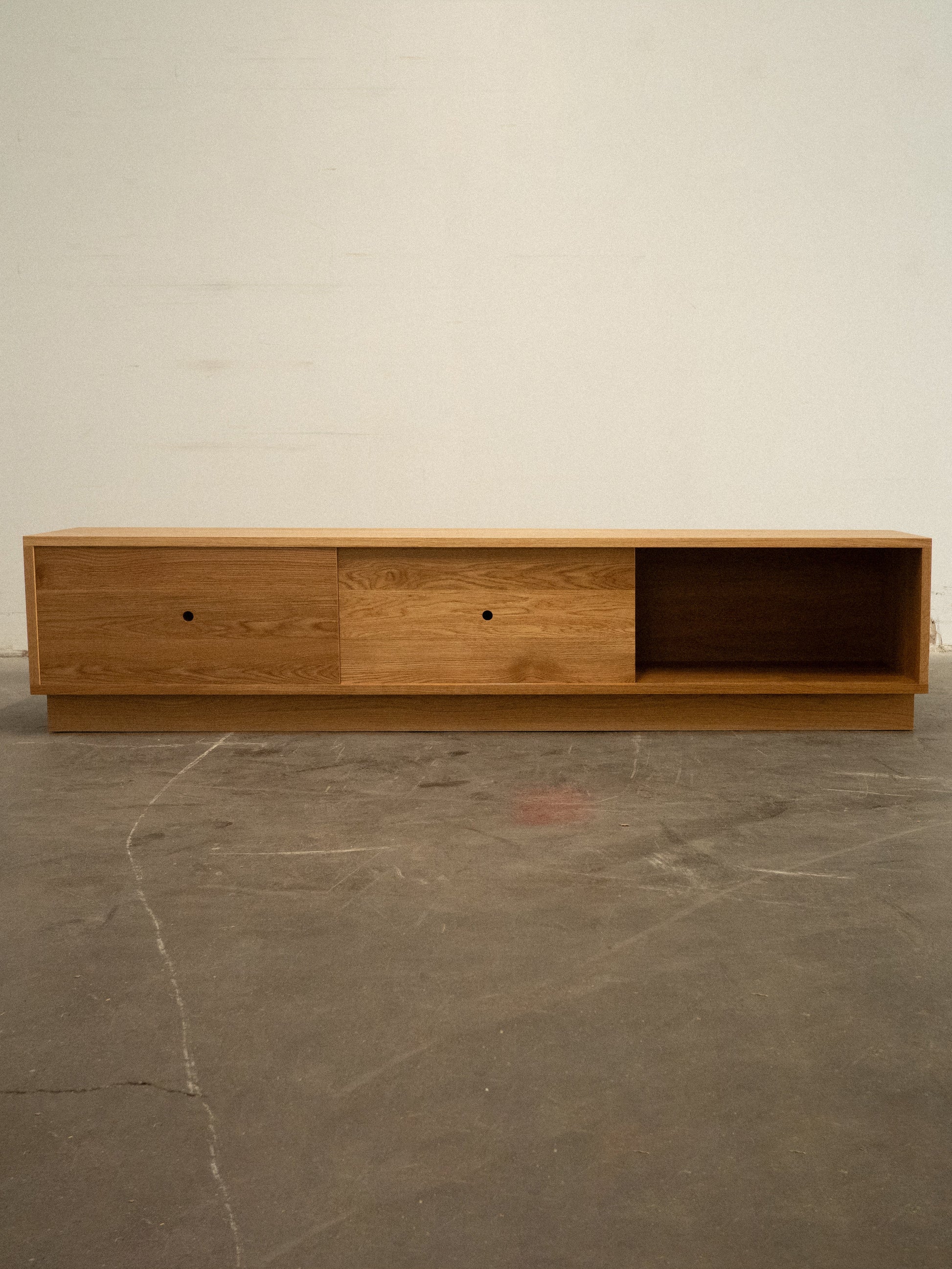 Sans Oak Media Unit Media Furniture