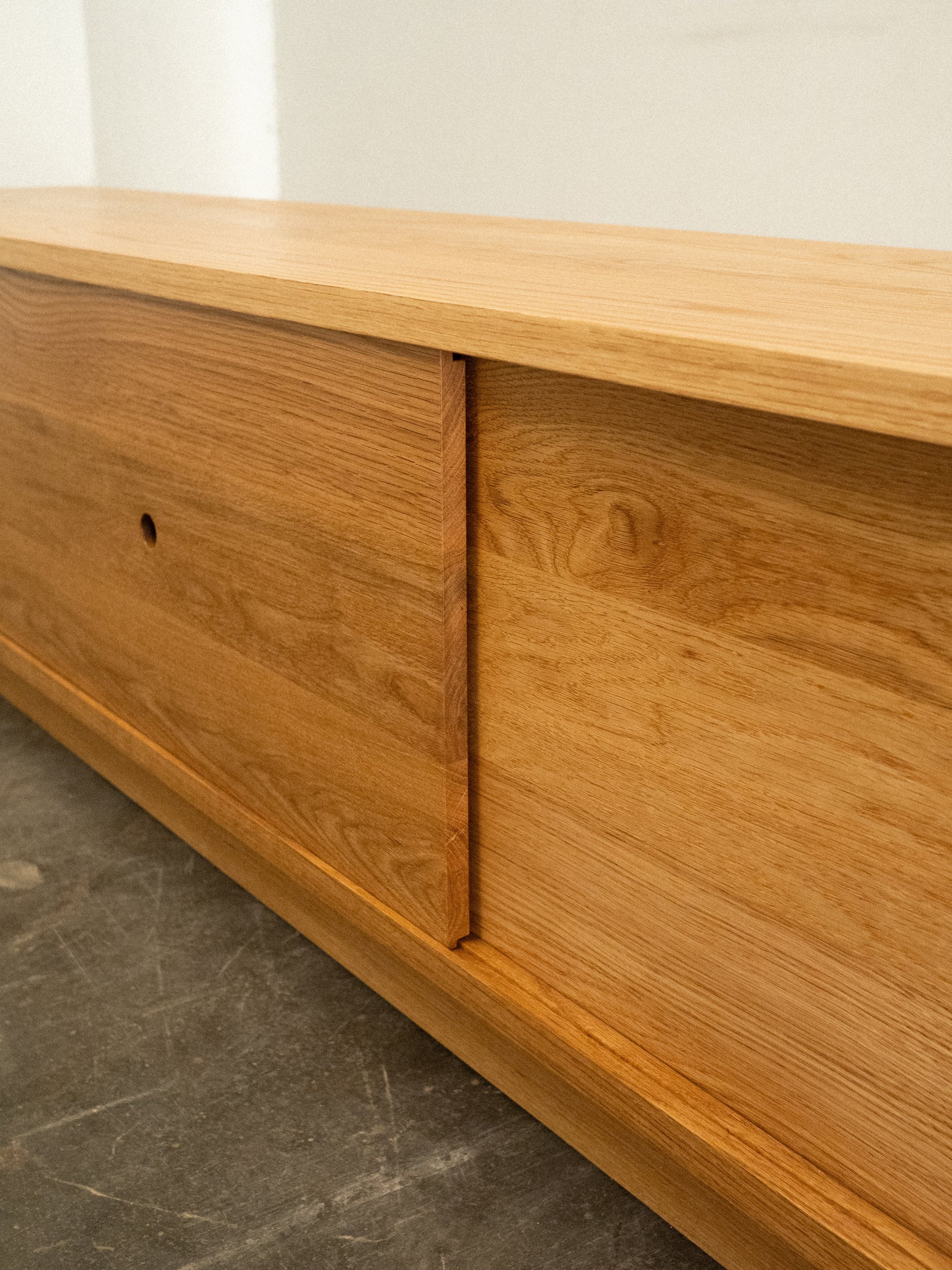 Sans Oak Media Unit Media Furniture