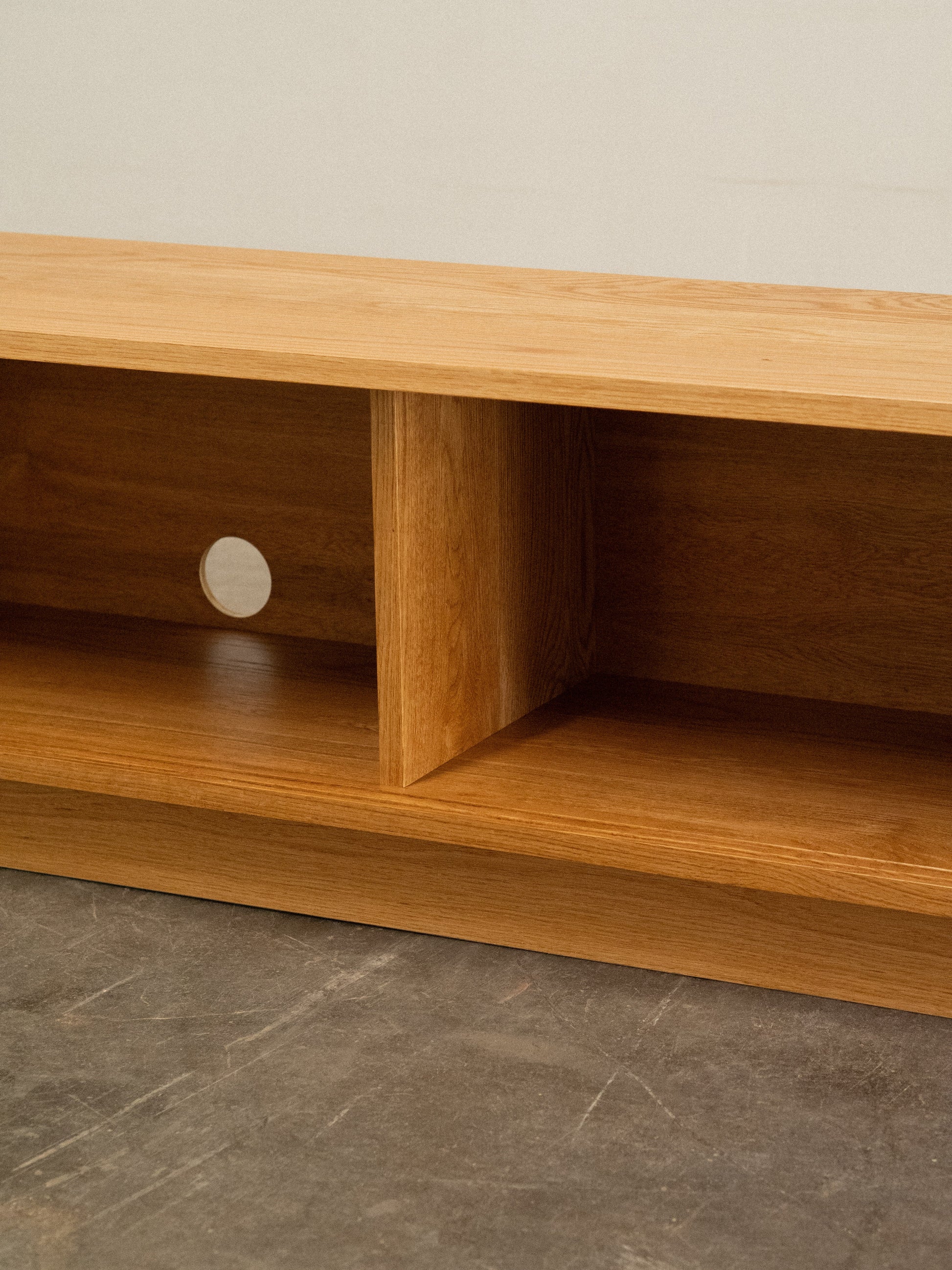 Sans Oak Media Unit Media Furniture