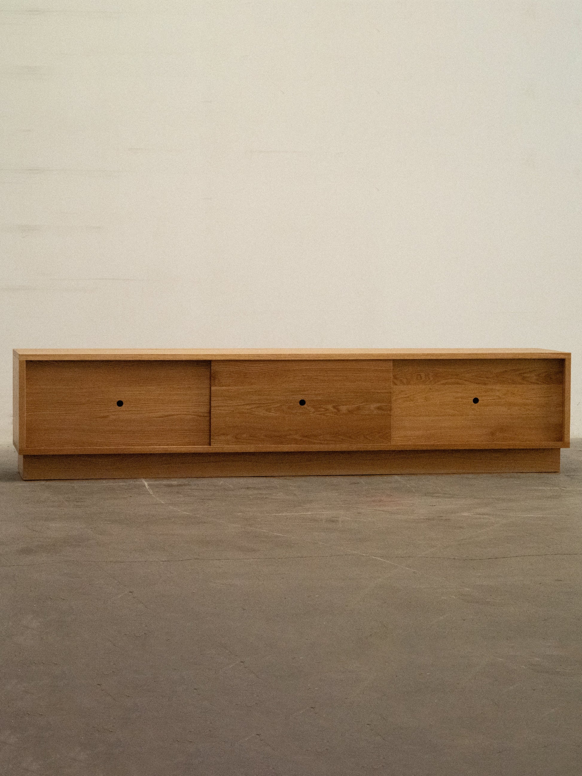 Sans Oak Media Unit Media Furniture