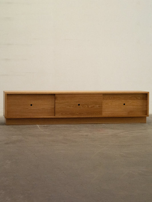 Sans Oak Media Unit Media Furniture