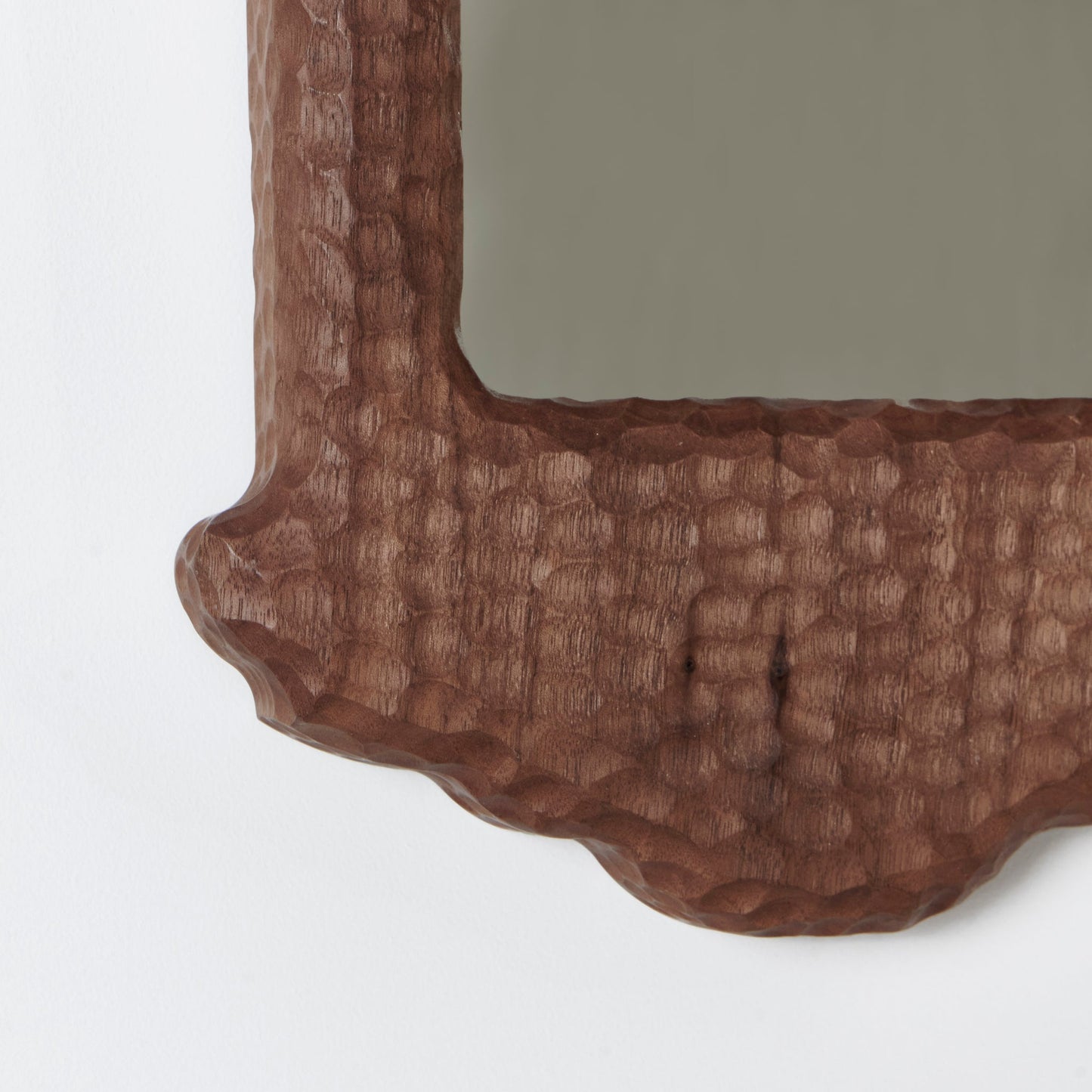 São João Mirror in Walnut Mirrors