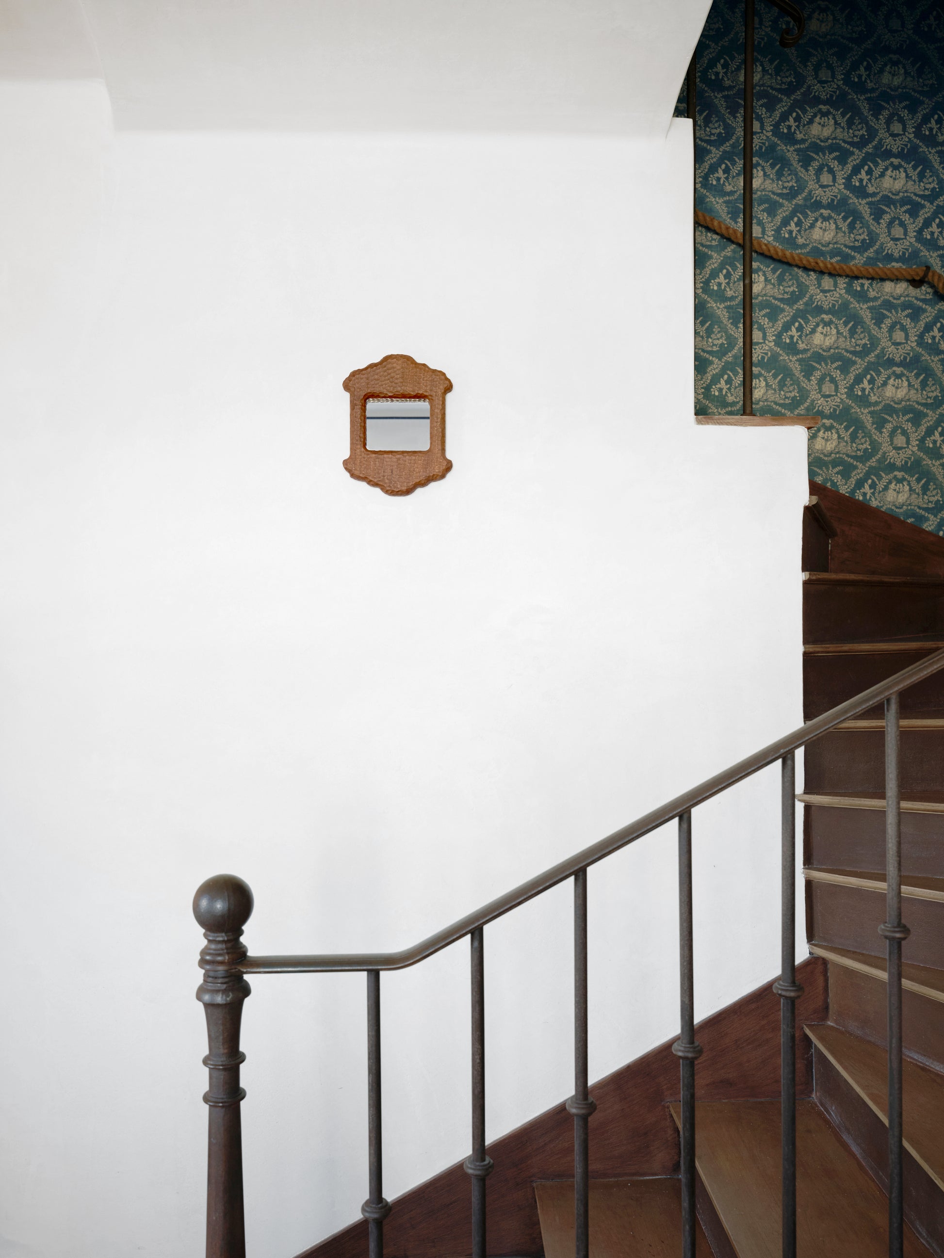 Sao Joao Mirror in Walnut Mirrors
