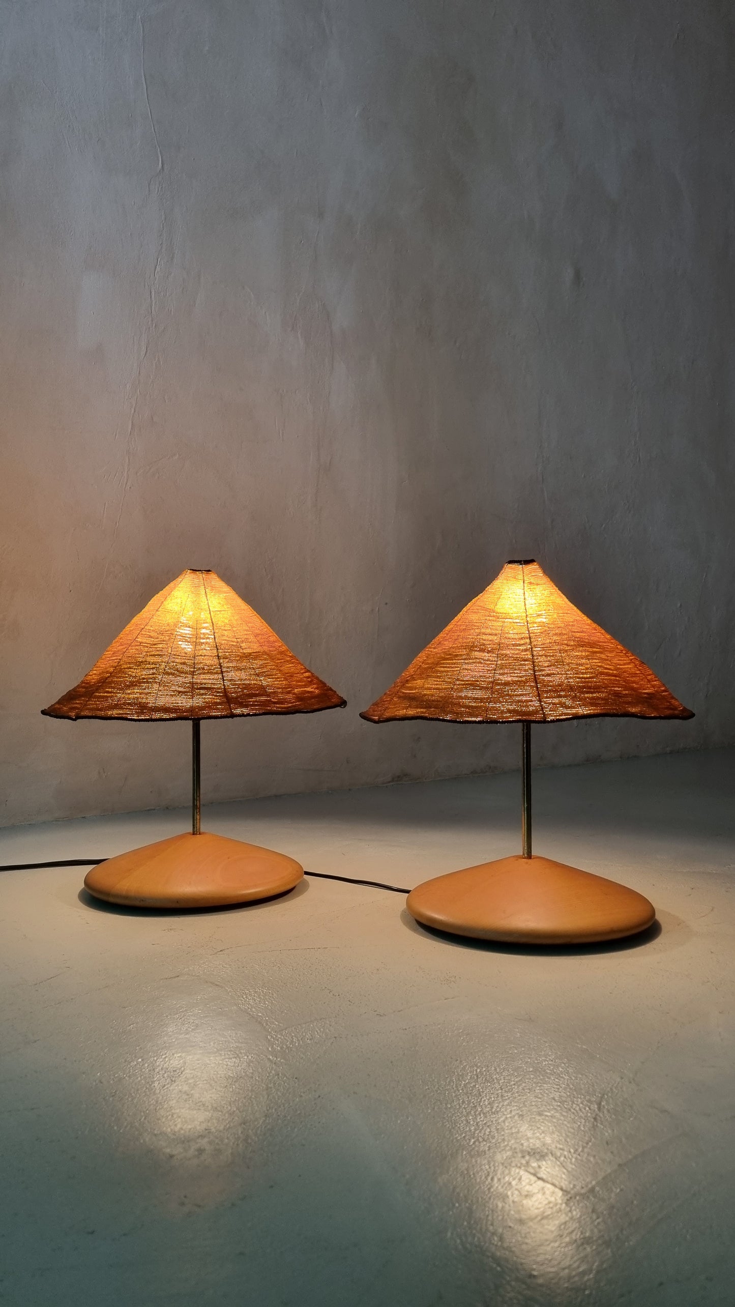 Sarasar Vintage Table Lamps (Set of Two) Table Lamps