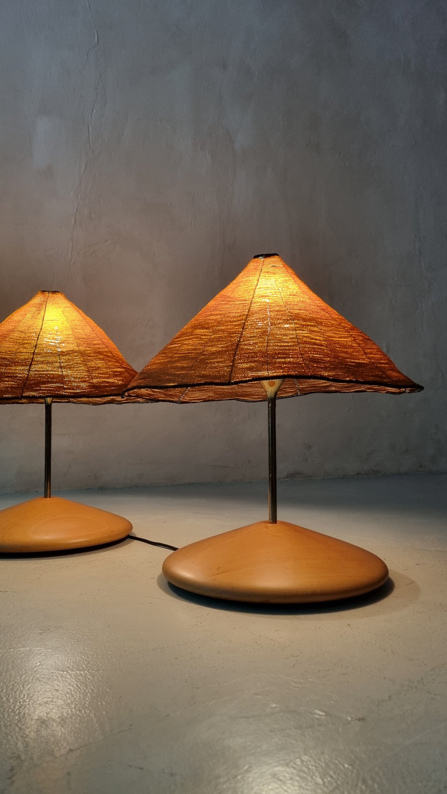 Sarasar Vintage Table Lamps (Set of Two) Table Lamps