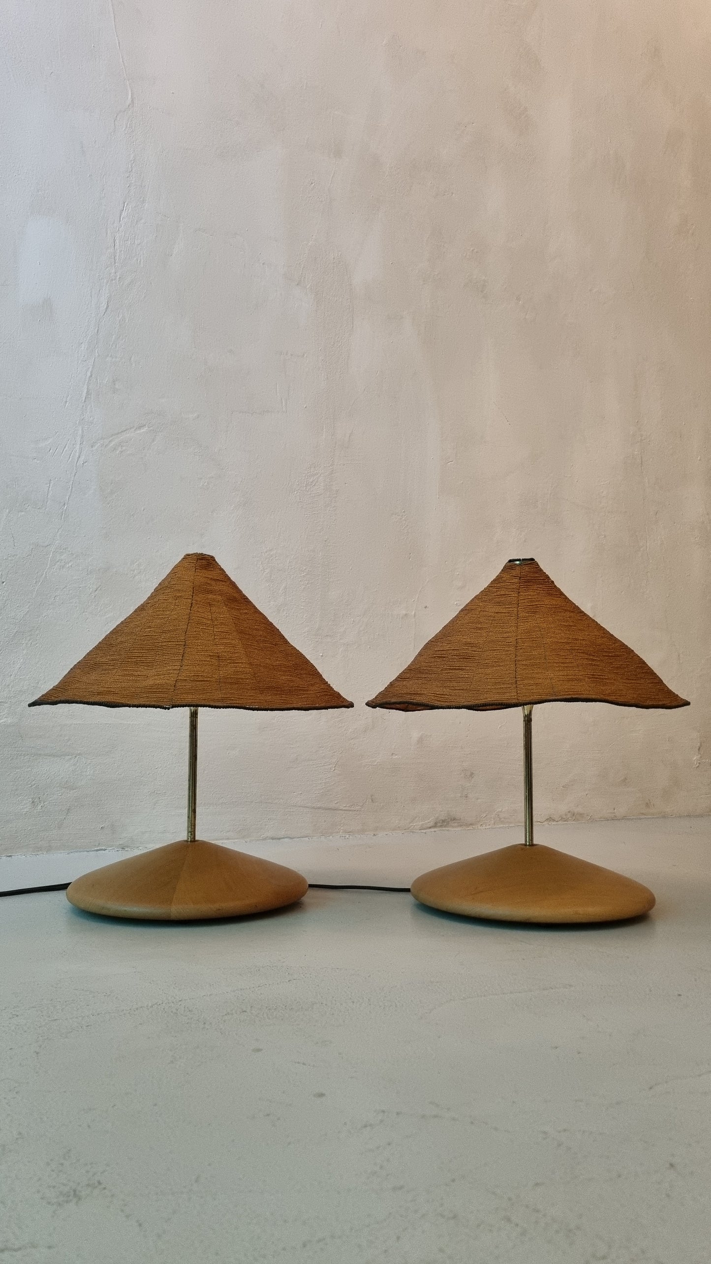 Sarasar Vintage Table Lamps (Set of Two) Table Lamps