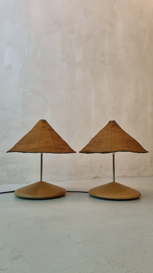 Sarasar Vintage Table Lamps (Set of Two) Table Lamps