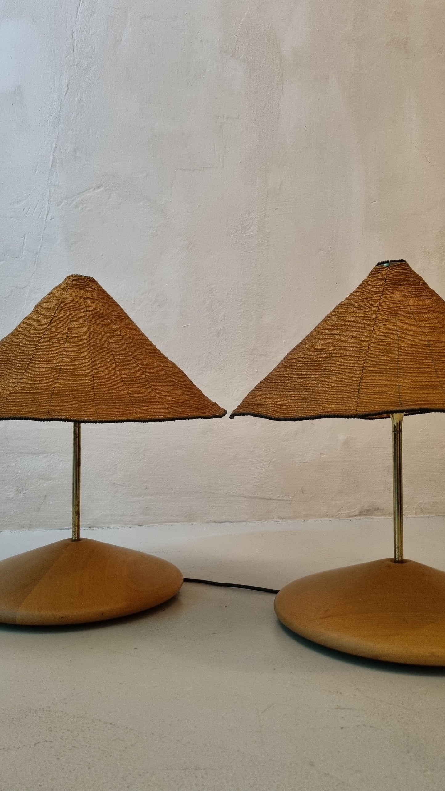 Sarasar Vintage Table Lamps (Set of Two) Table Lamps