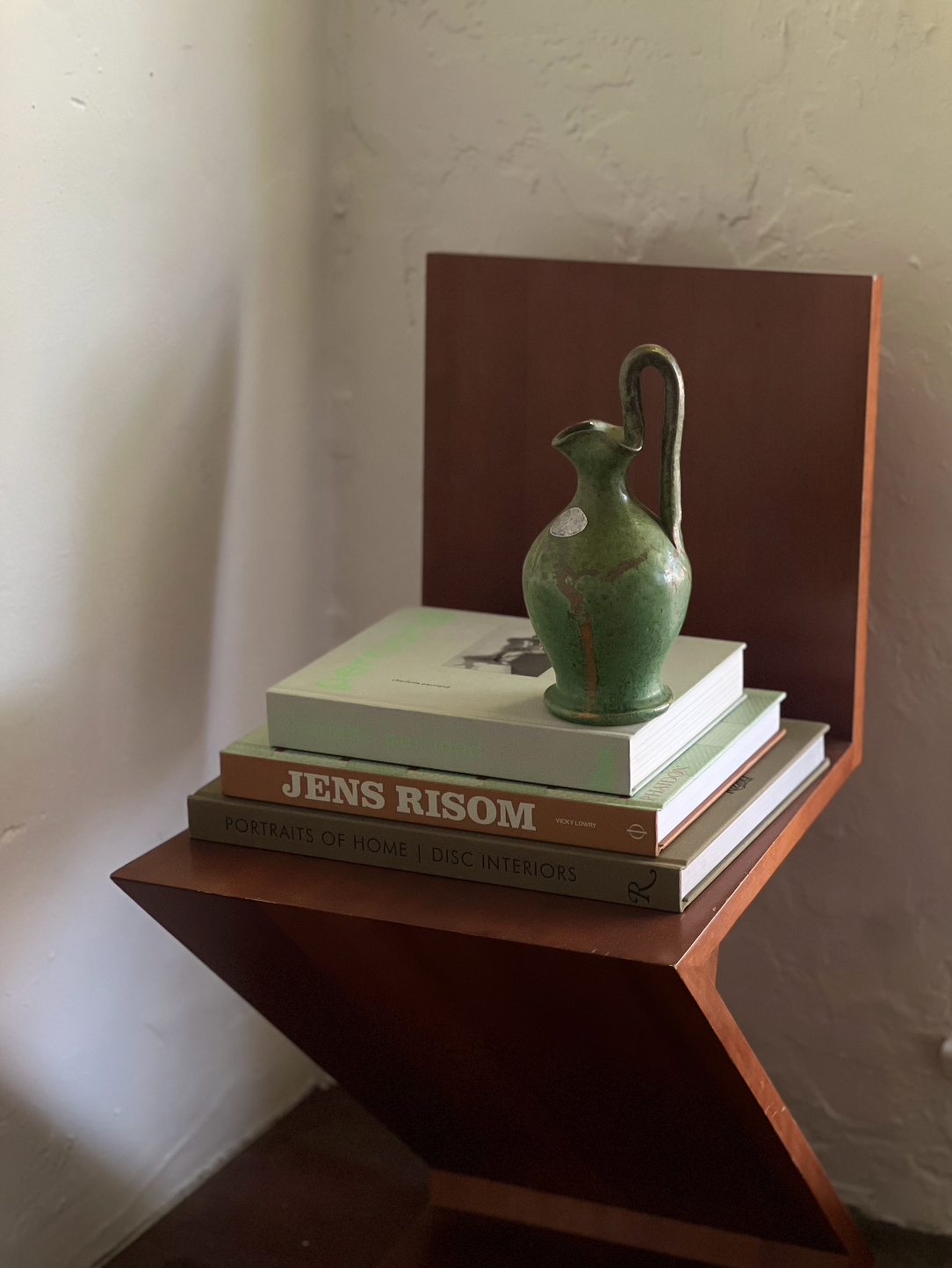 Olive Book Stack
