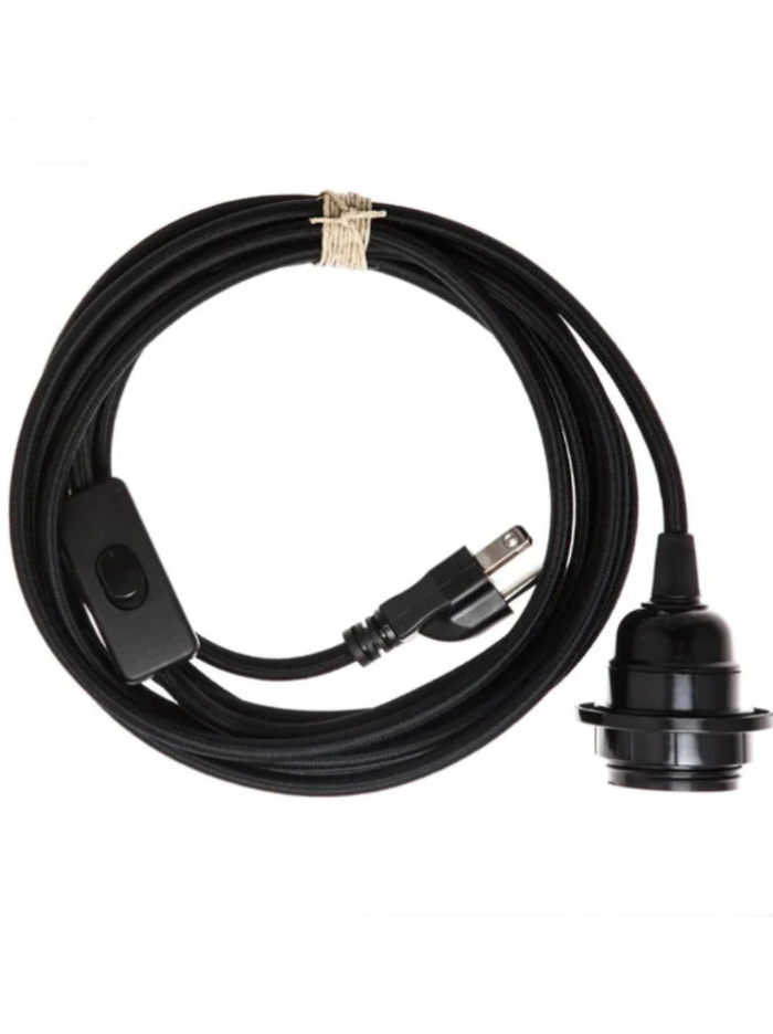 Electrical Plug-In Kit by Oi Soi Oi - Black