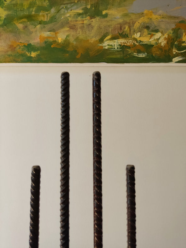 Sculptural Vintage Chair