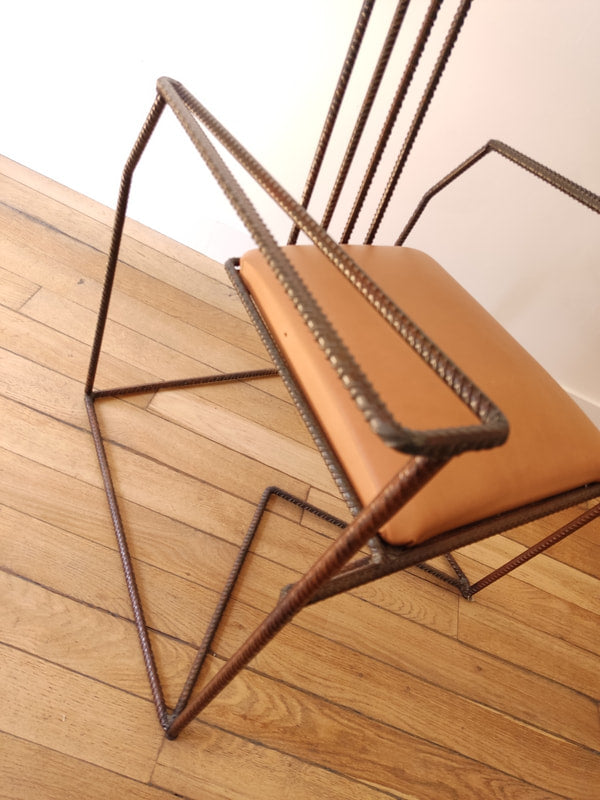 Sculptural Vintage Chair