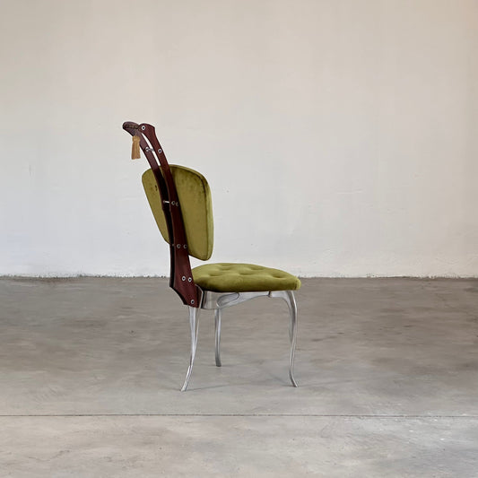 Sculpture Chair 'Reggenza' by Toni Cordero for Morphos, 1991 Dining Chairs