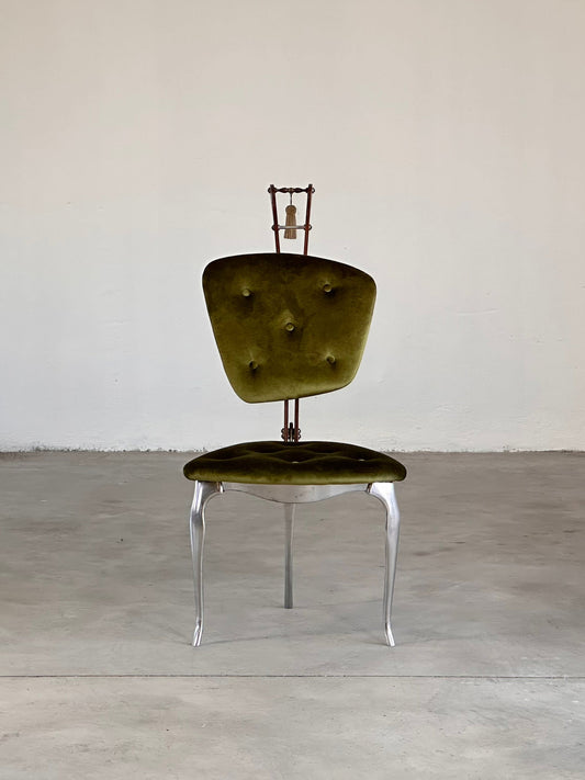 Sculpture Chair 'Reggenza' by Toni Cordero for Morphos, 1991 Dining Chairs