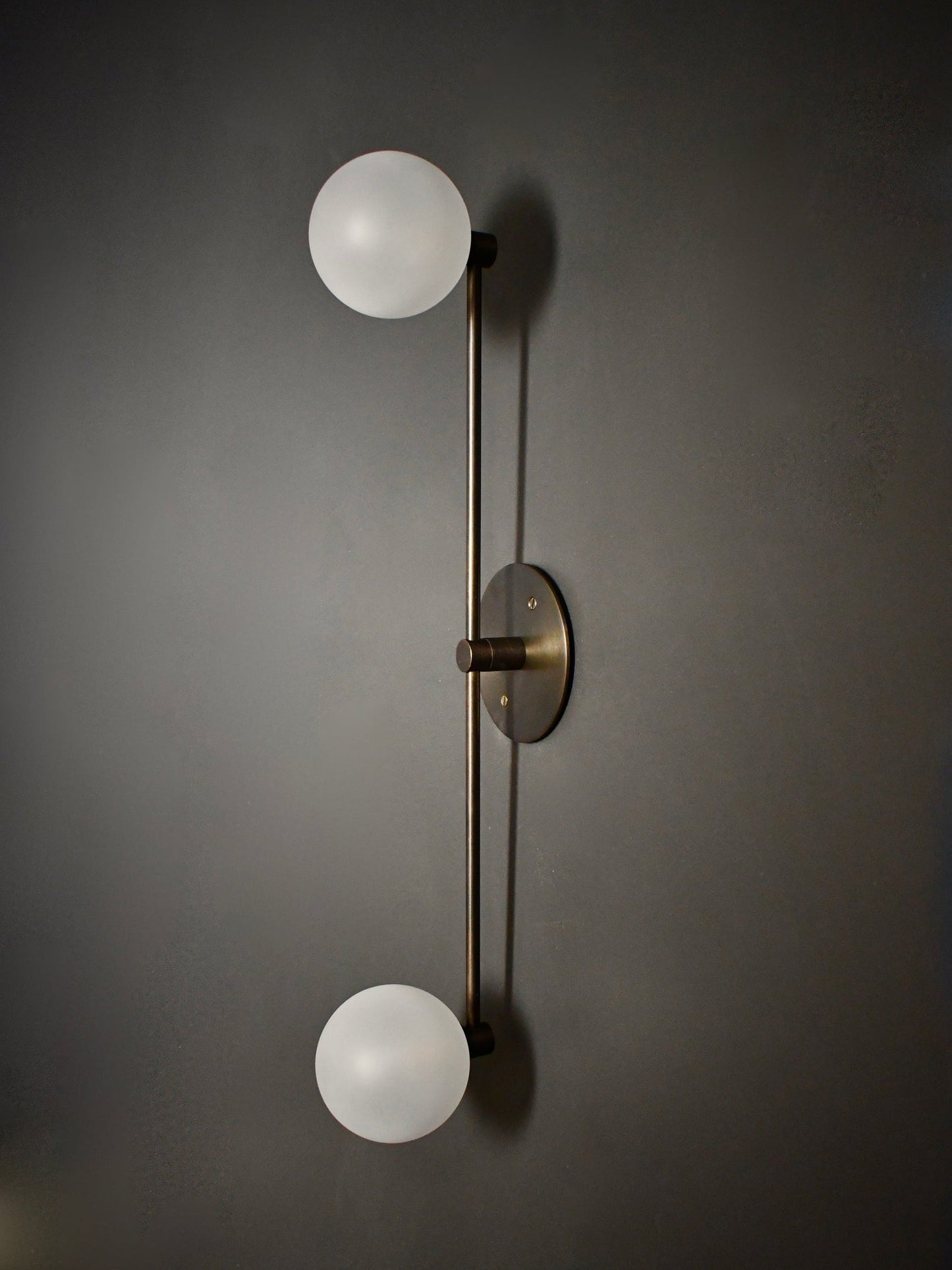 Segment Wall Sconce