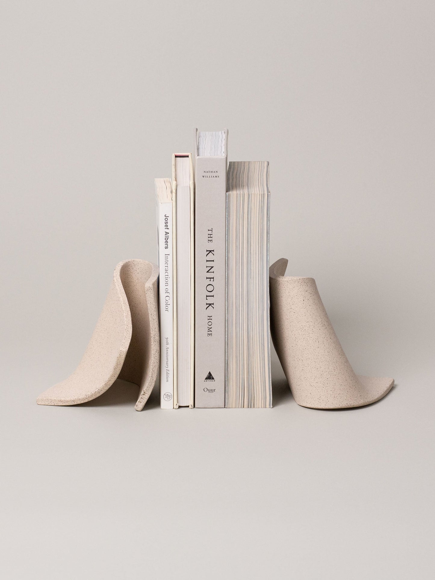 Serra Bookends, Set of 2 by SIN Bookends