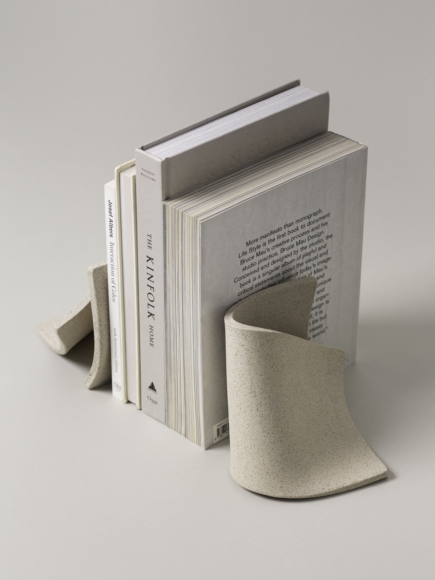 Serra Bookends, Set of 2 by SIN Bookends