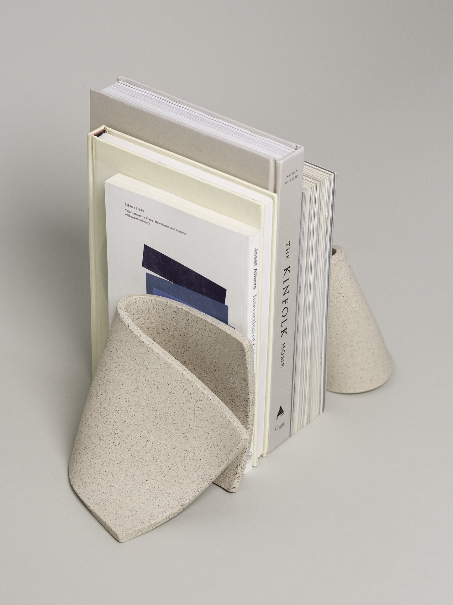 Serra Bookends, Set of 2 by SIN Bookends