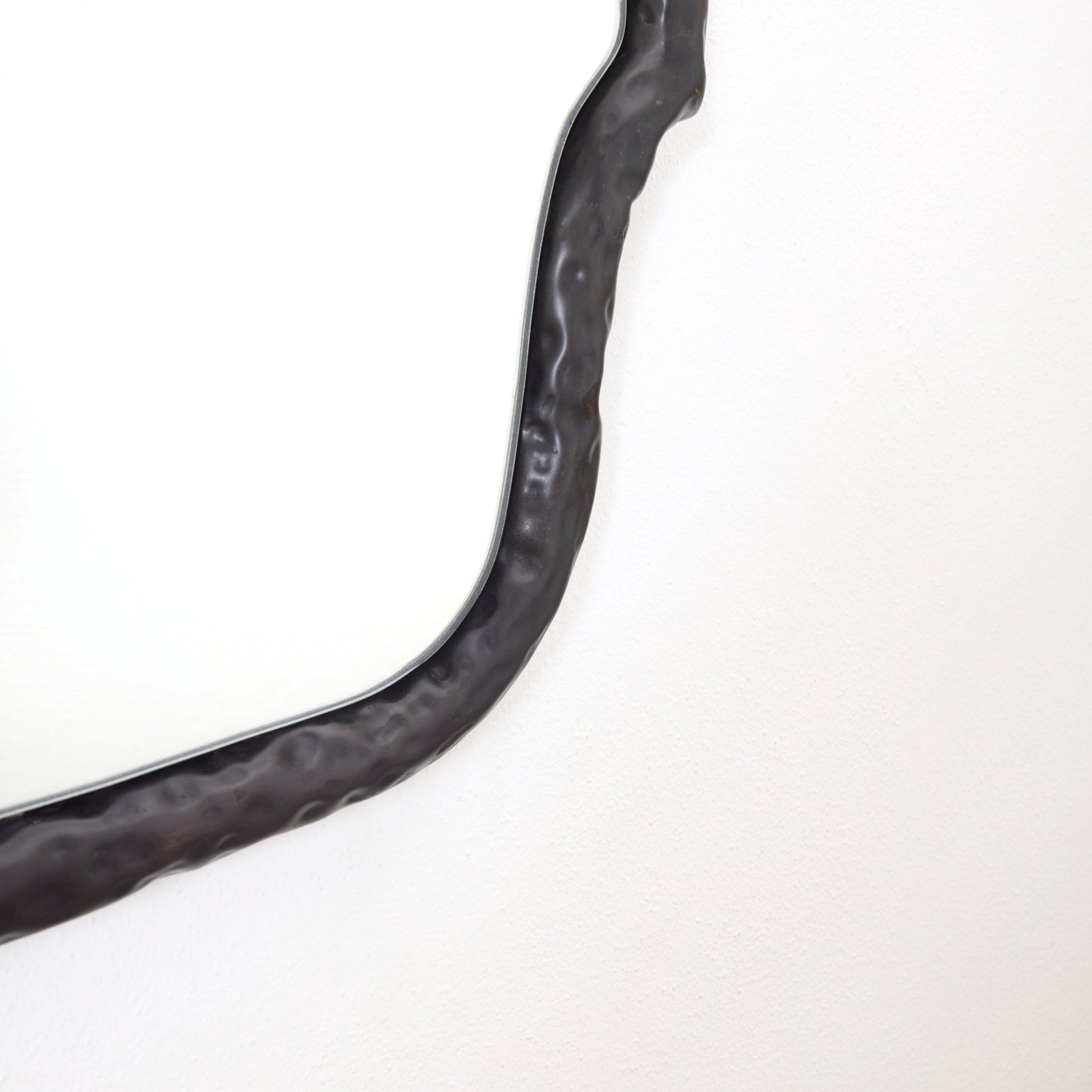 Serralles Mirror in Black Mirrors