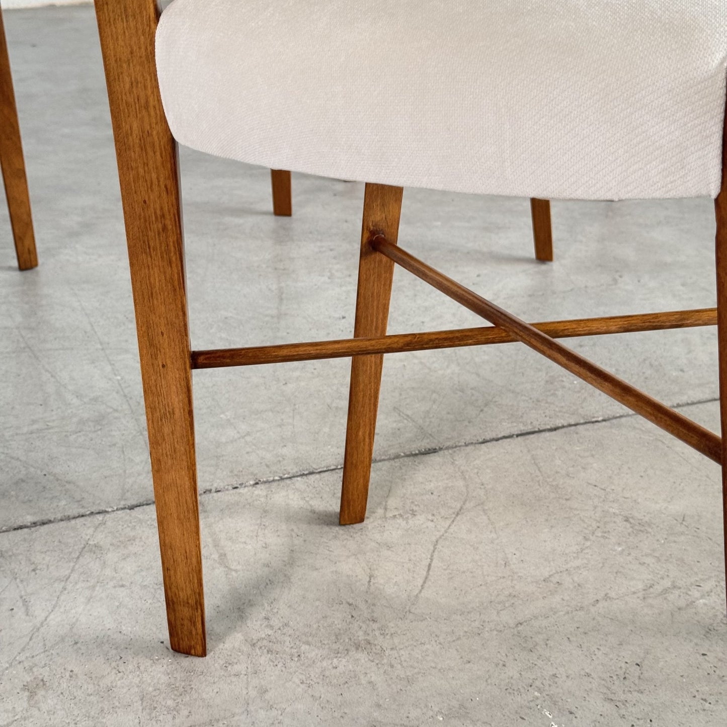 Set of 8 "969" Volute Chairs for the VI Triennale by Gio Ponti, Montina, 1970s Dining Chairs