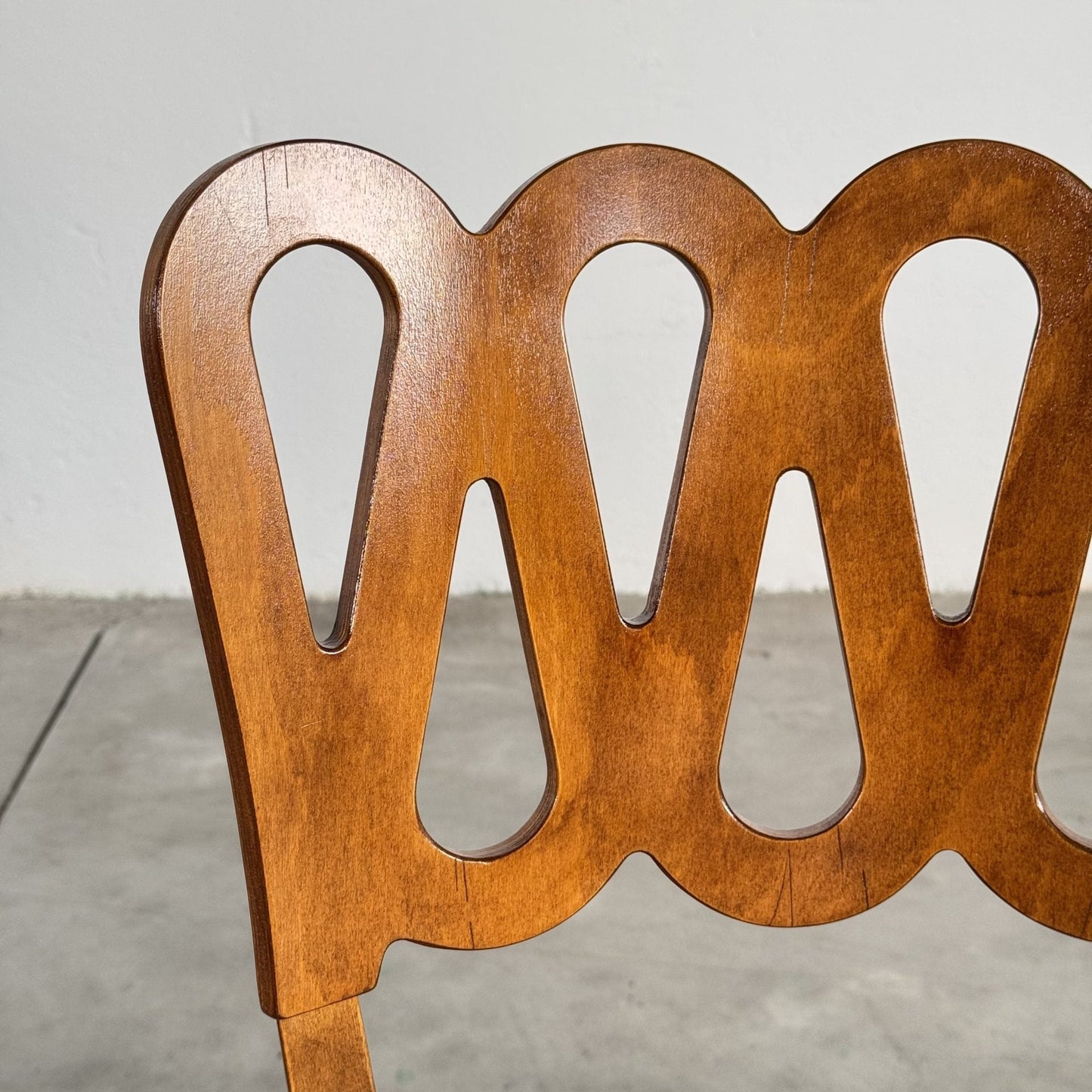 Set of 8 "969" Volute Chairs for the VI Triennale by Gio Ponti, Montina, 1970s Dining Chairs