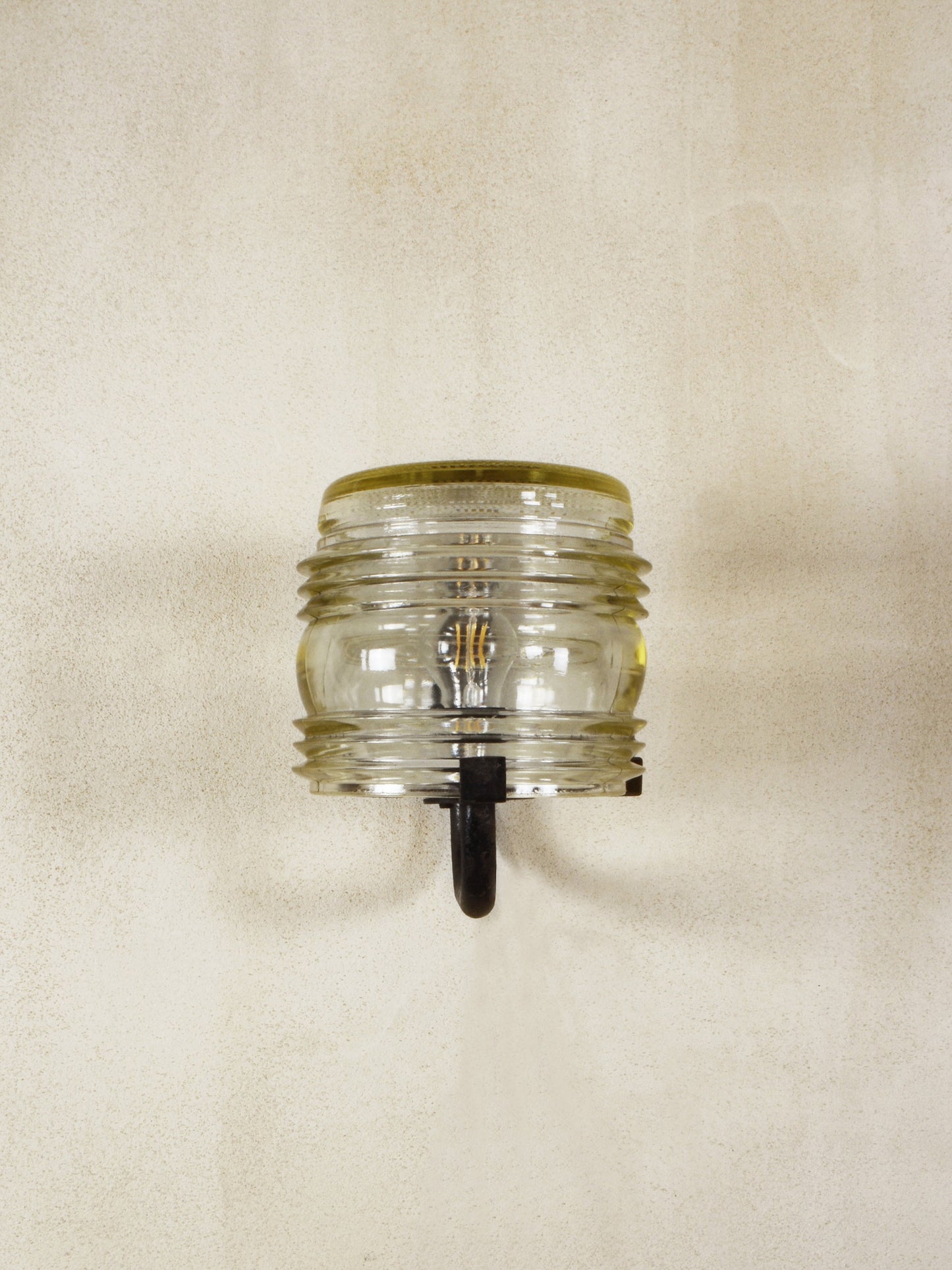 Set of 3 Wall Lamps by Tito Agnoli for Oluce, 1960s Sconces