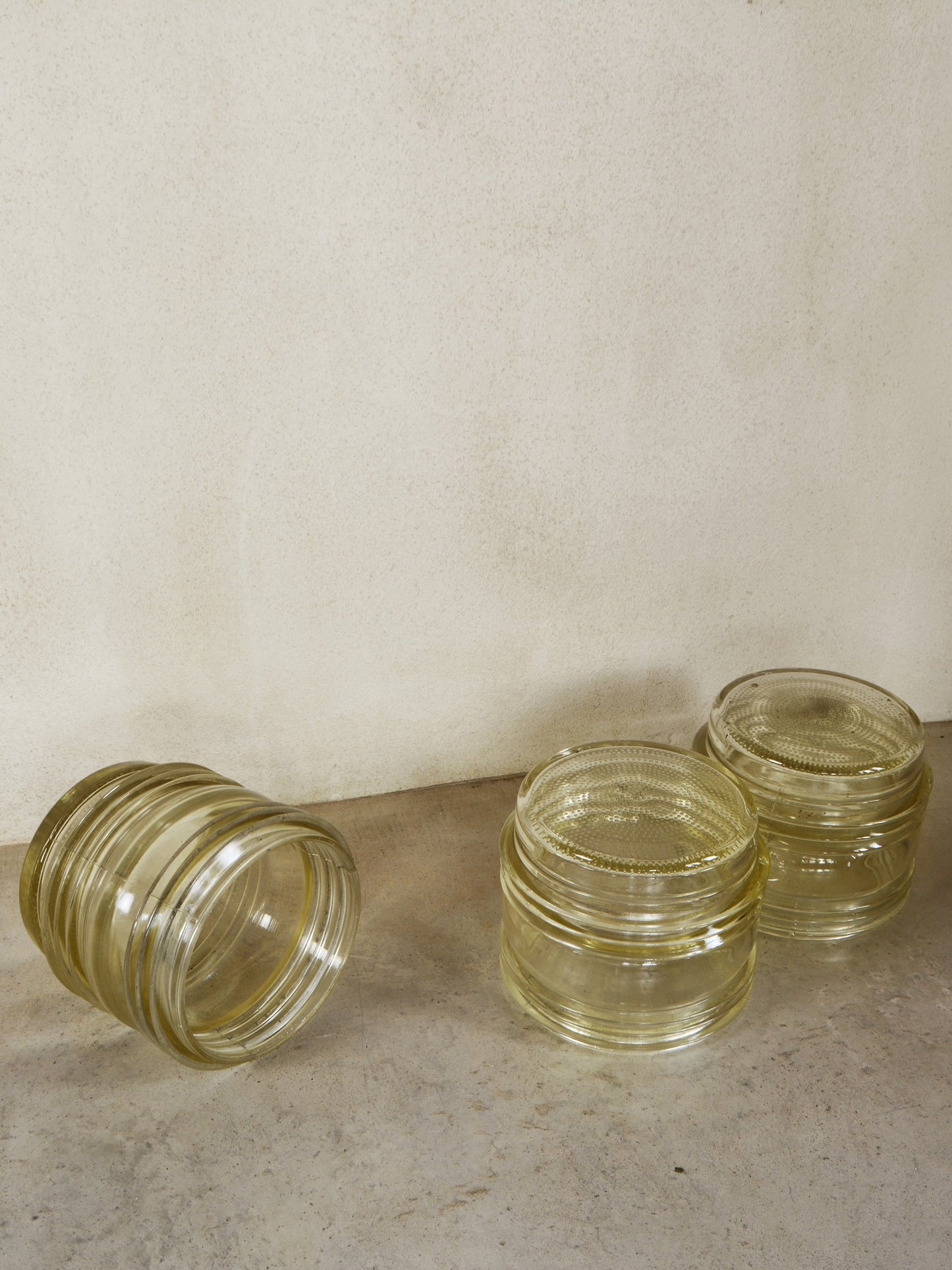 Set of 3 Wall Lamps by Tito Agnoli for Oluce, 1960s Sconces