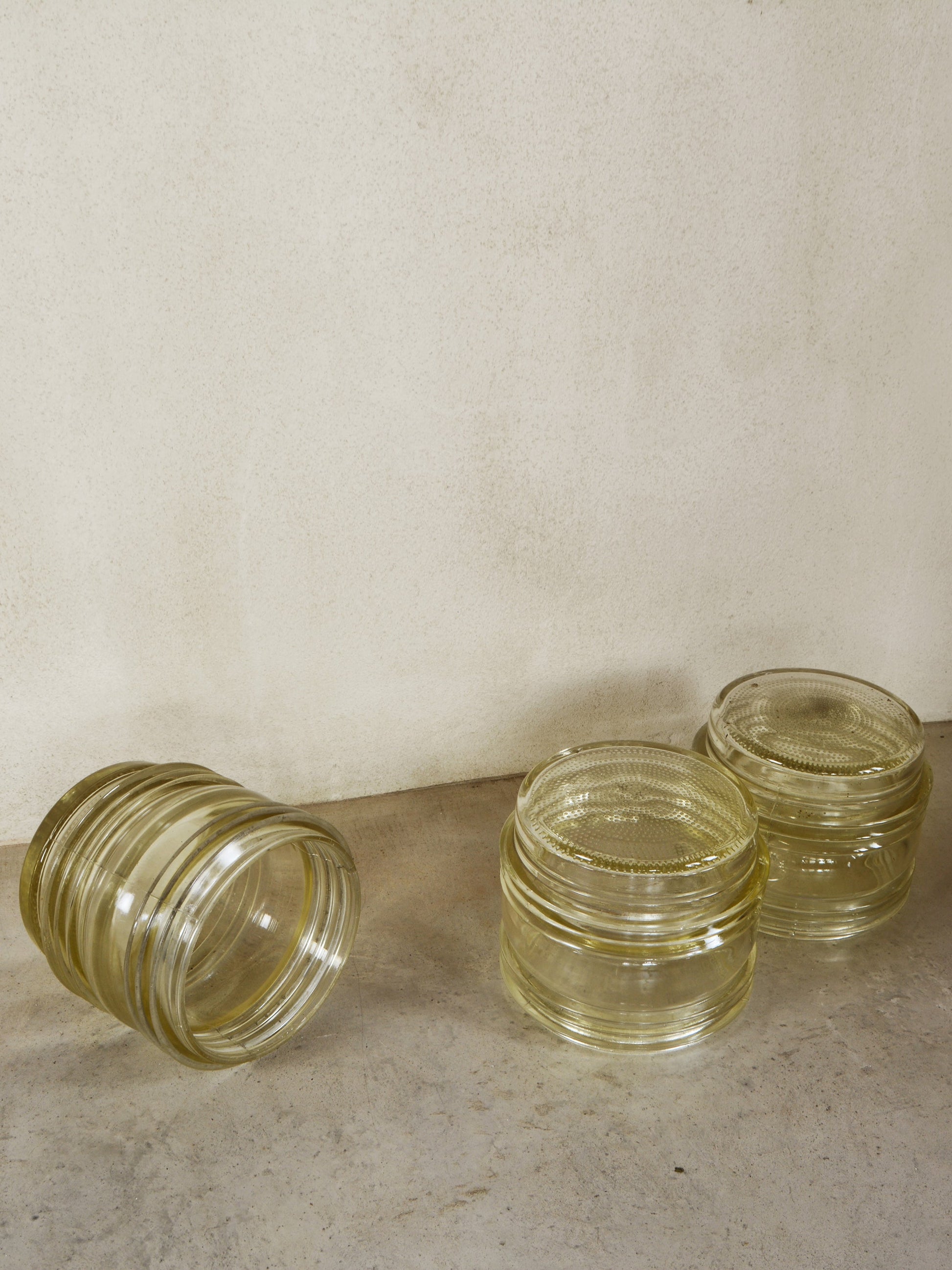 Set of 3 Wall Lamps by Tito Agnoli for Oluce, 1960s Sconces