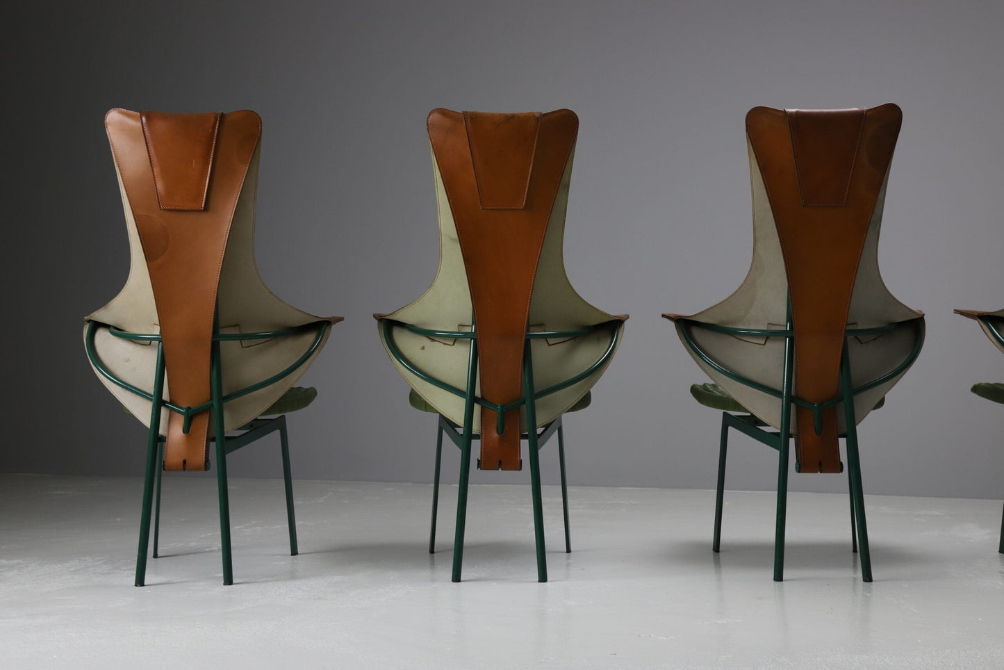 Set of 4 "Regina" Chairs by Paolo Deganello for Zanotta Chairs