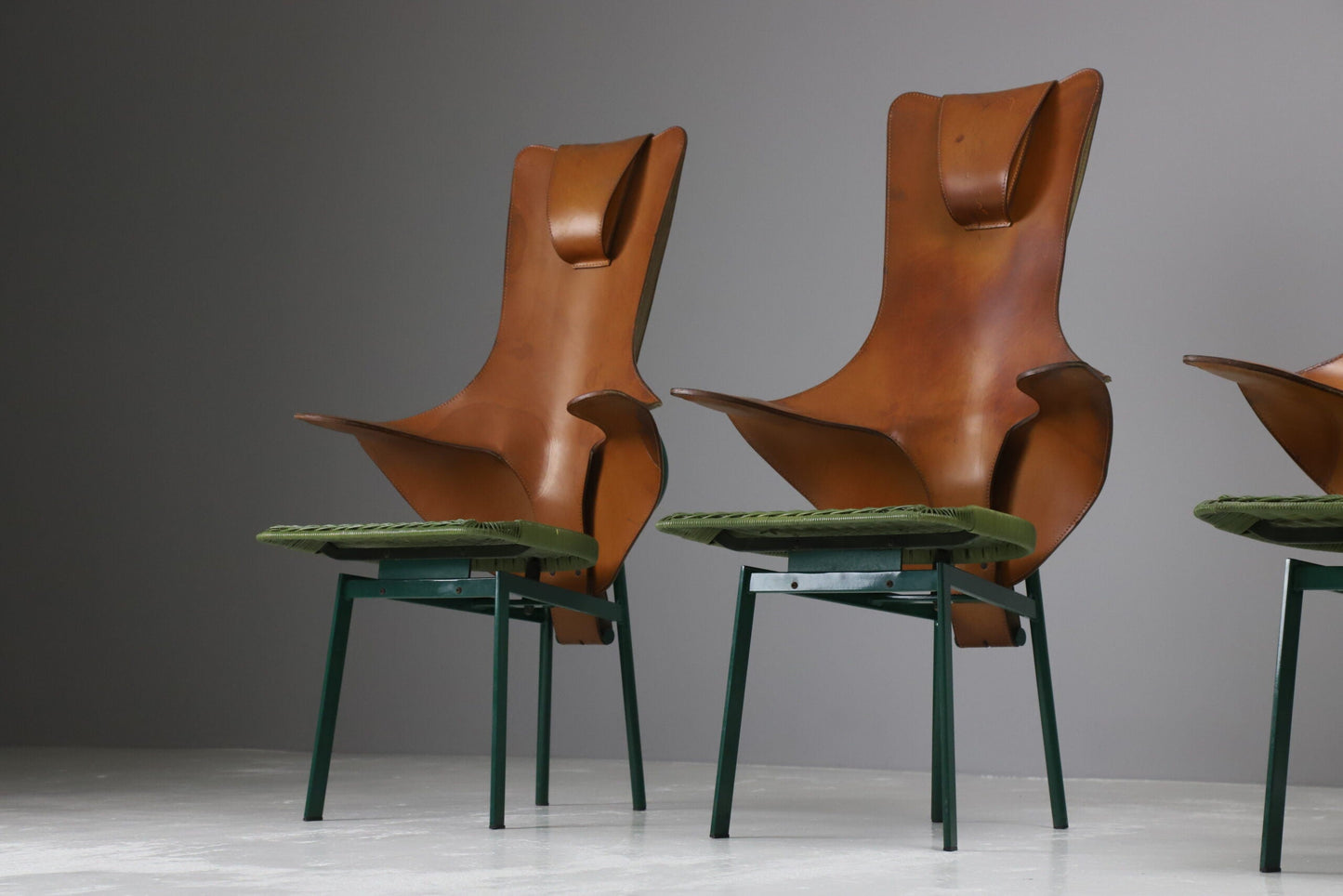 Set of 4 "Regina" Chairs by Paolo Deganello for Zanotta Chairs