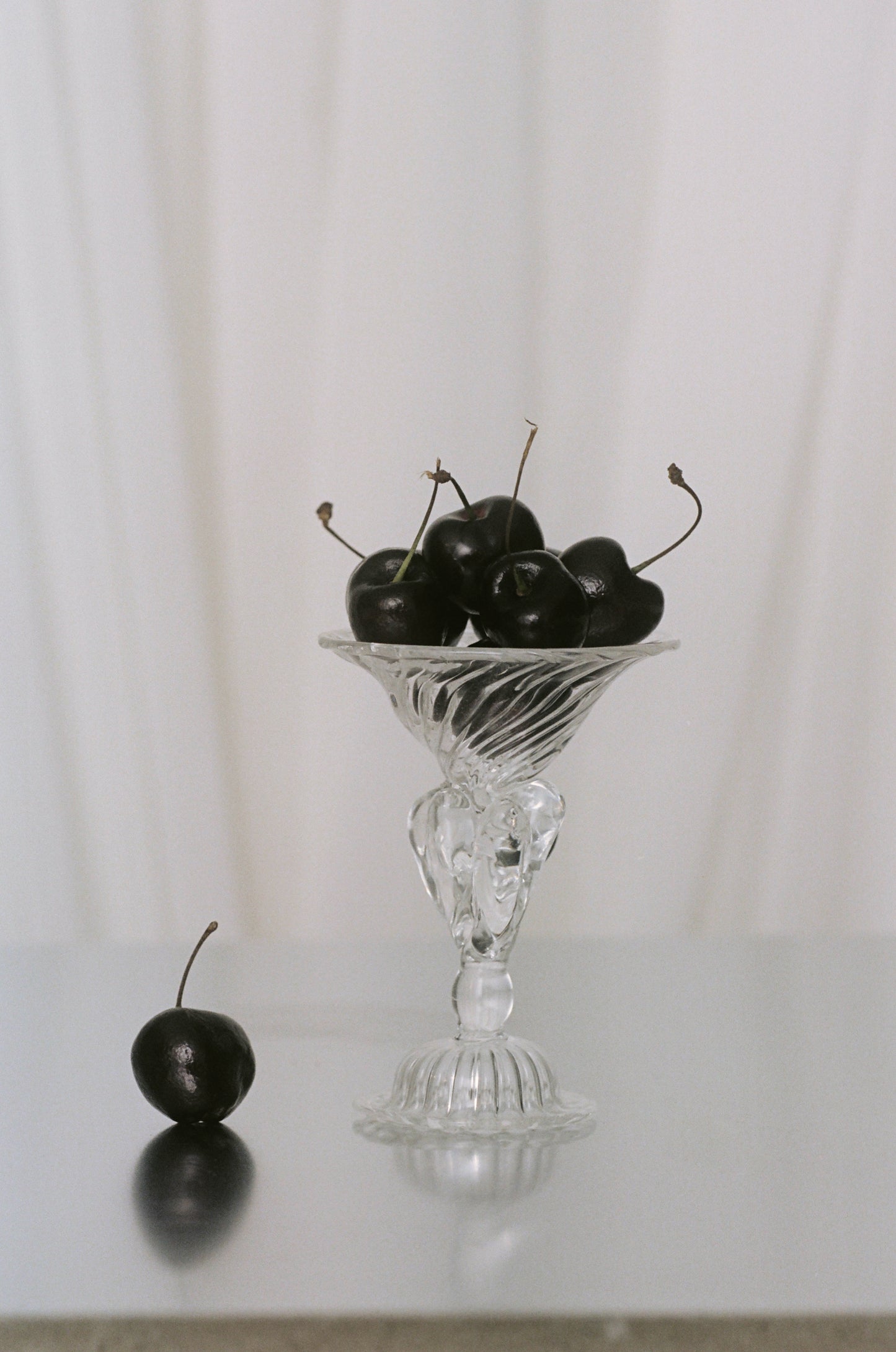 Set of 4 Spiral I Glasses Glassware
