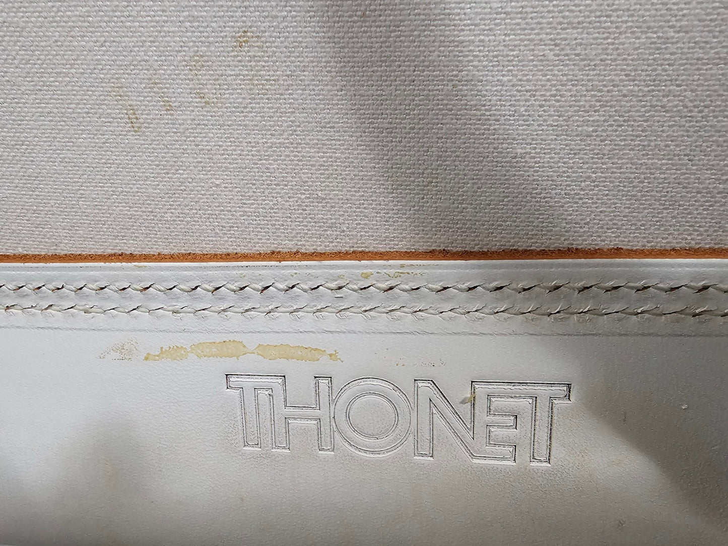 Set of 6 Mies Van Der Rohe MR10 White Cantilever Dining Chairs for Thonet, 1980s Dining Chairs