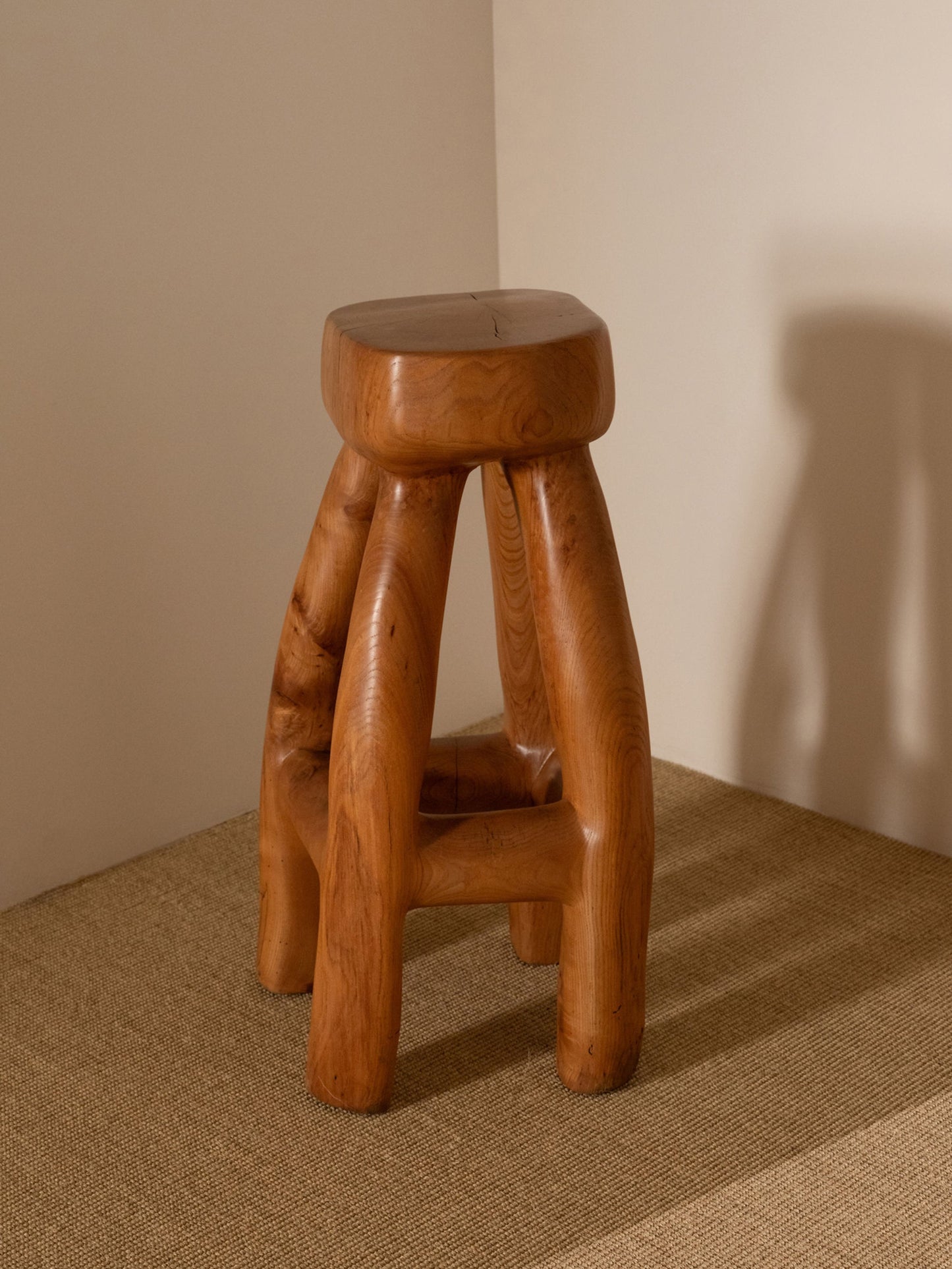 Set of Three High Stools, France, 1970 Stools