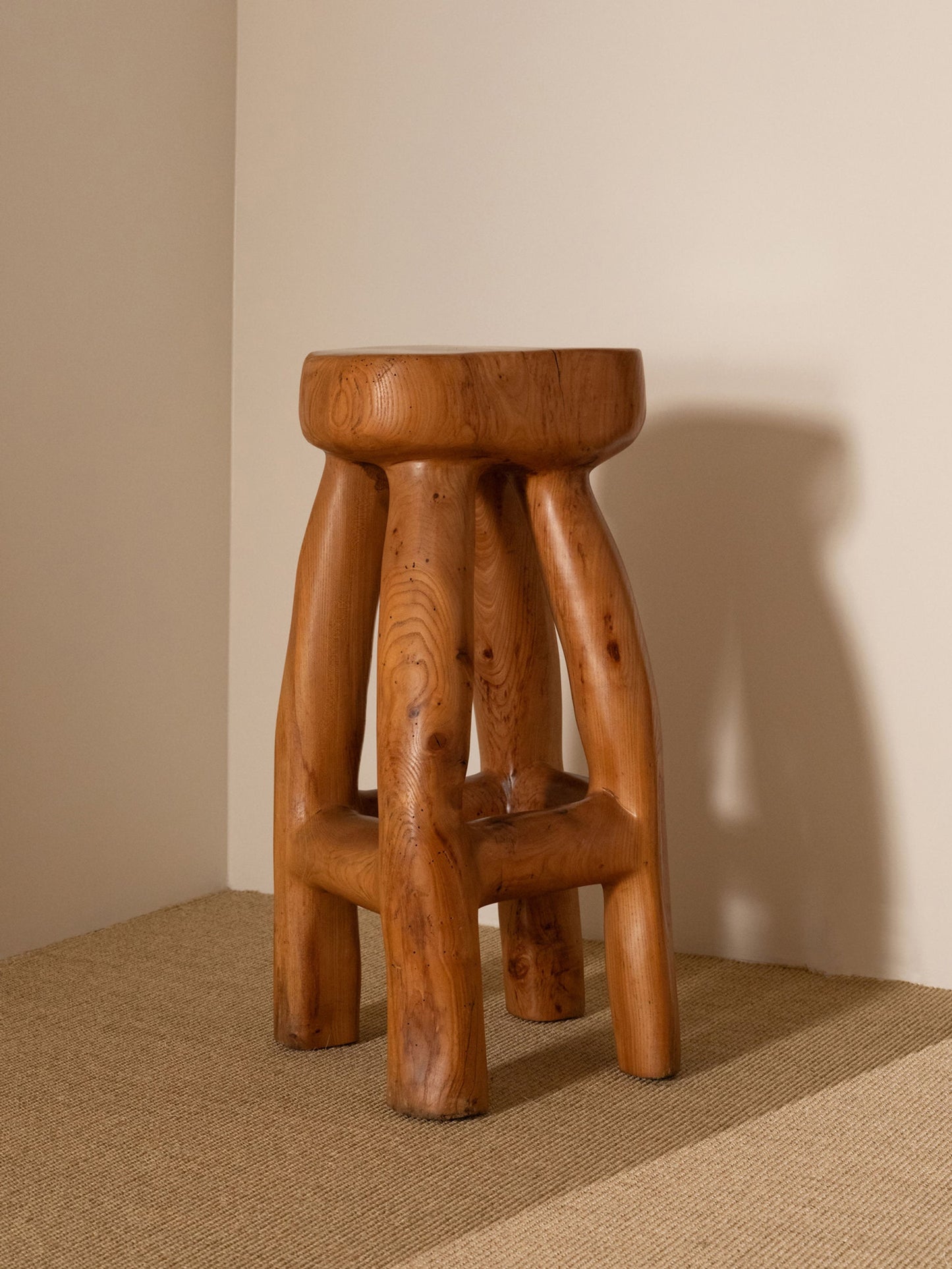 Set of Three High Stools, France, 1970 Stools
