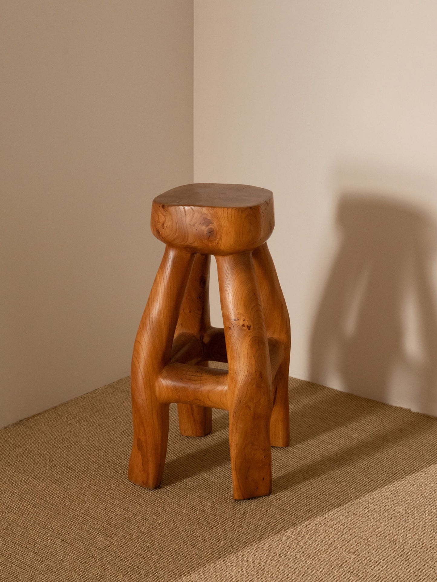 Set of Three High Stools, France, 1970 Stools