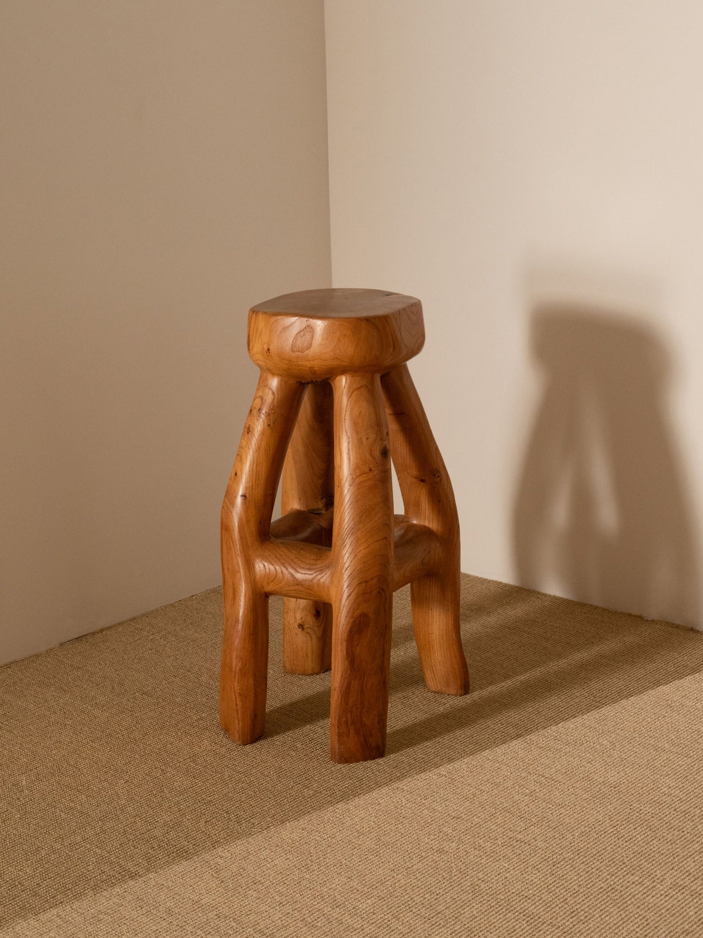 Set of Three High Stools, France, 1970 Stools