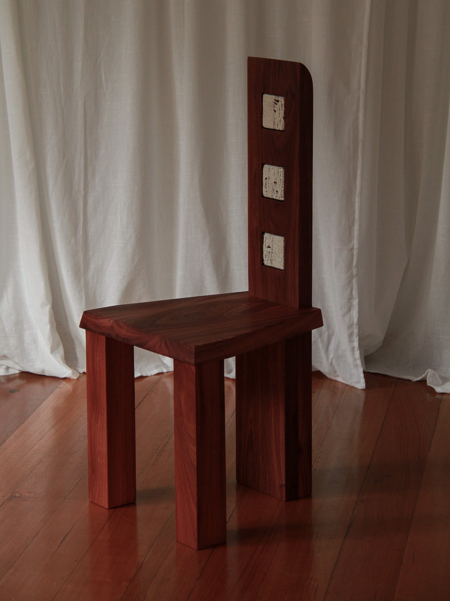 Side Chair by Curtis Bloxsidge