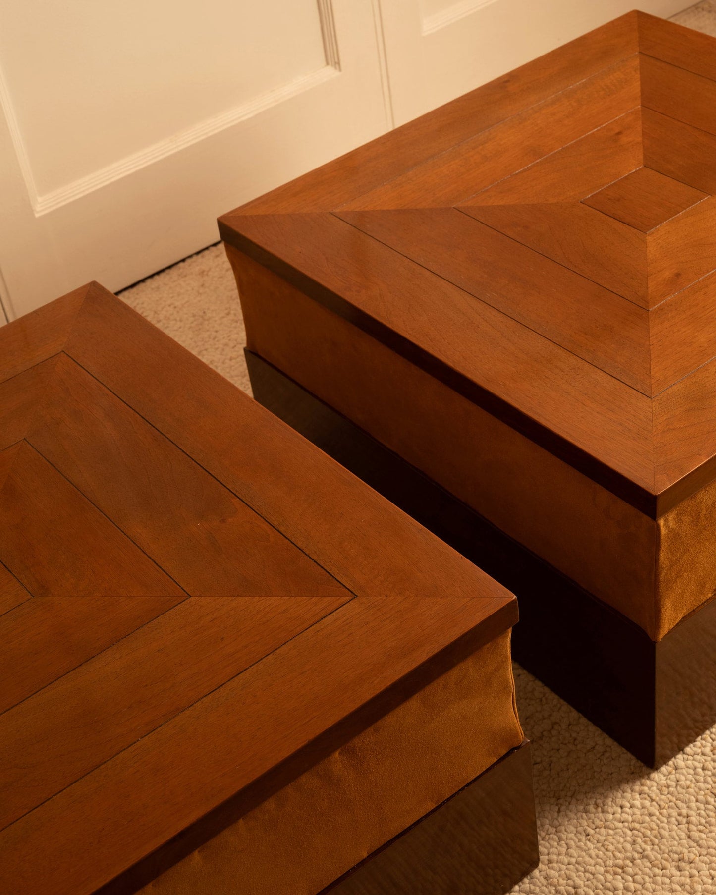 Pair of Side Tables by Paolo Buffa - Italy 1940s End Tables