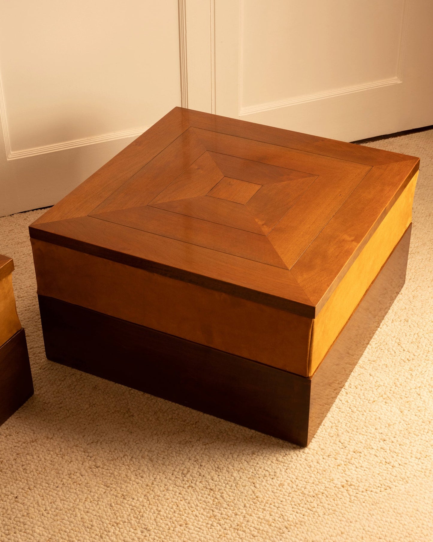Pair of Side Tables by Paolo Buffa - Italy 1940s End Tables