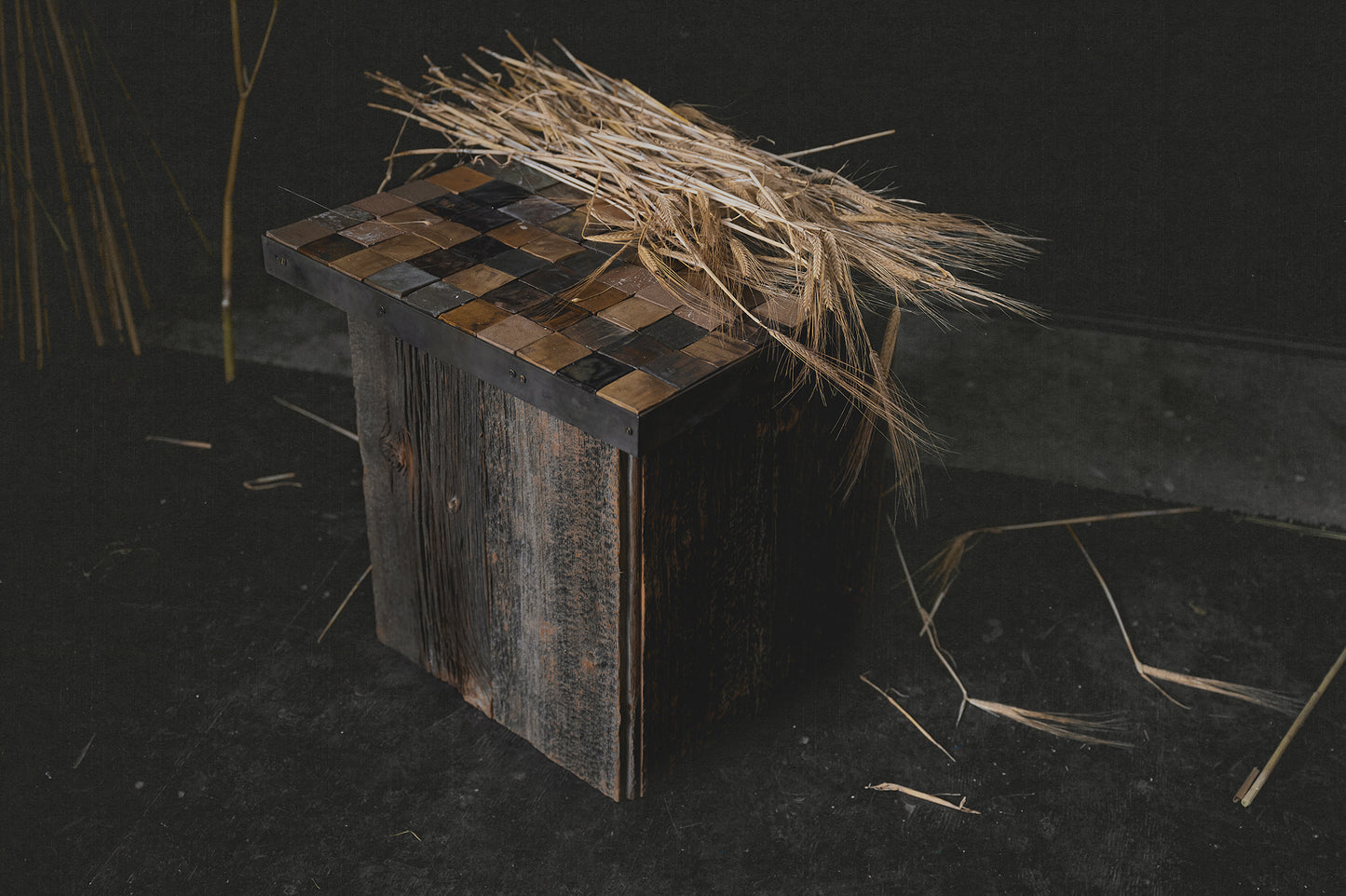 Silica Side Table End Tables