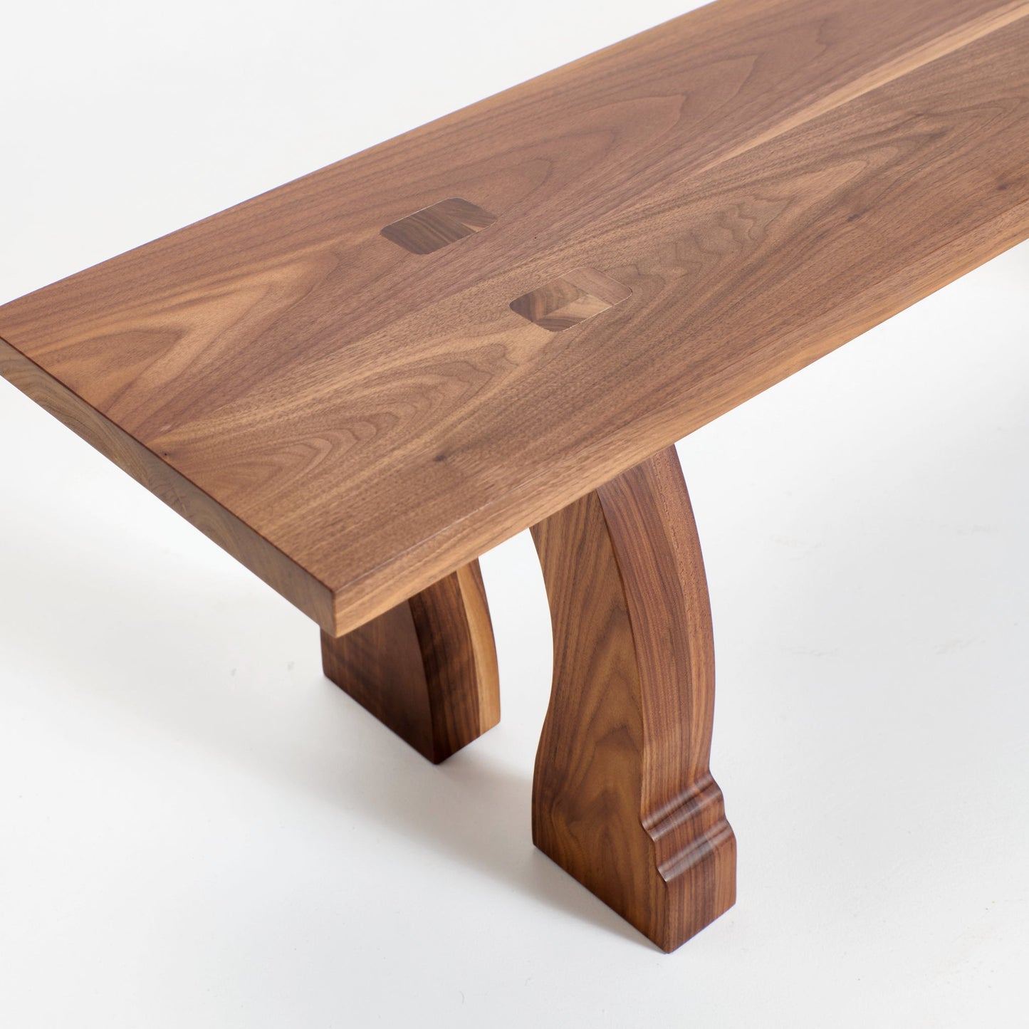 Sintra Bench in Walnut Benches